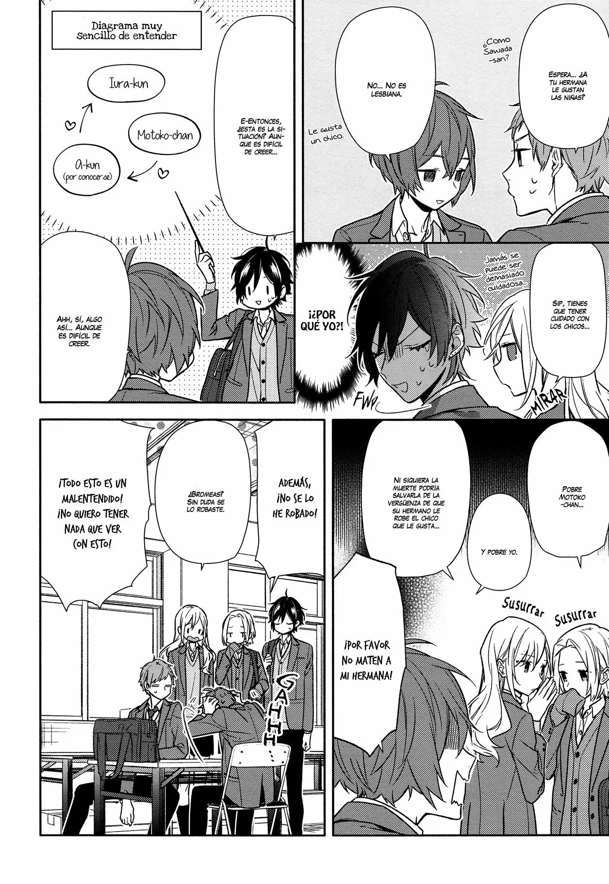 Horimiya - Capítulo 93 - Página 15 - LectorTMOo