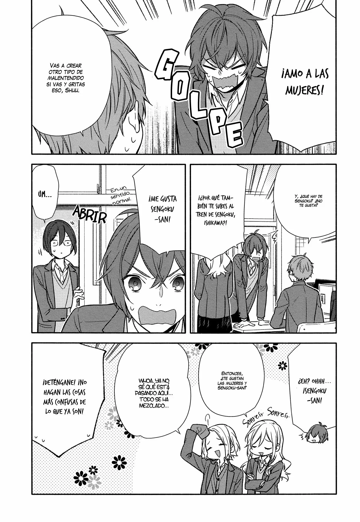 Horimiya - Capítulo 93 - Página 16 - LectorTMOo