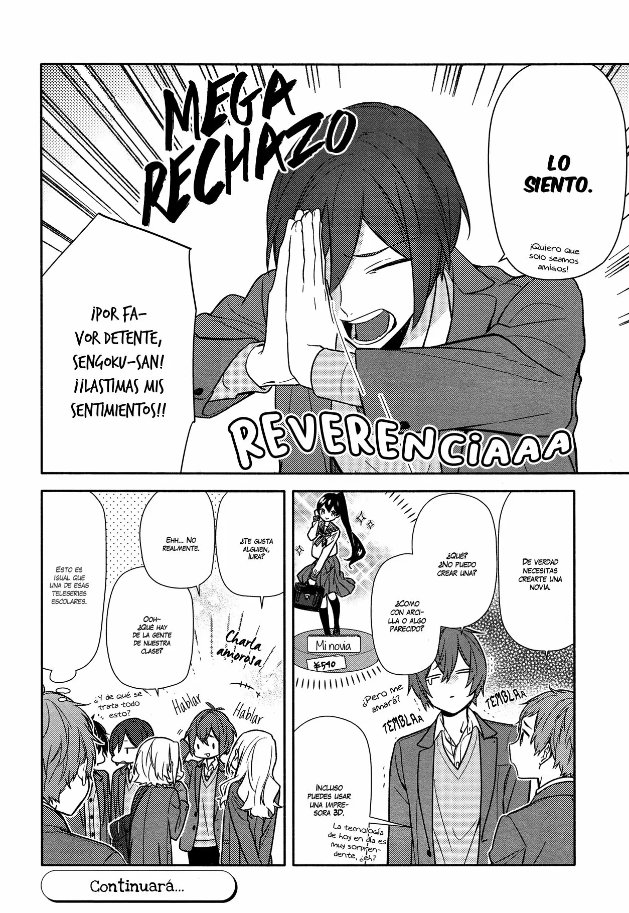 Horimiya - Capítulo 93 - Página 17 - LectorTMOo