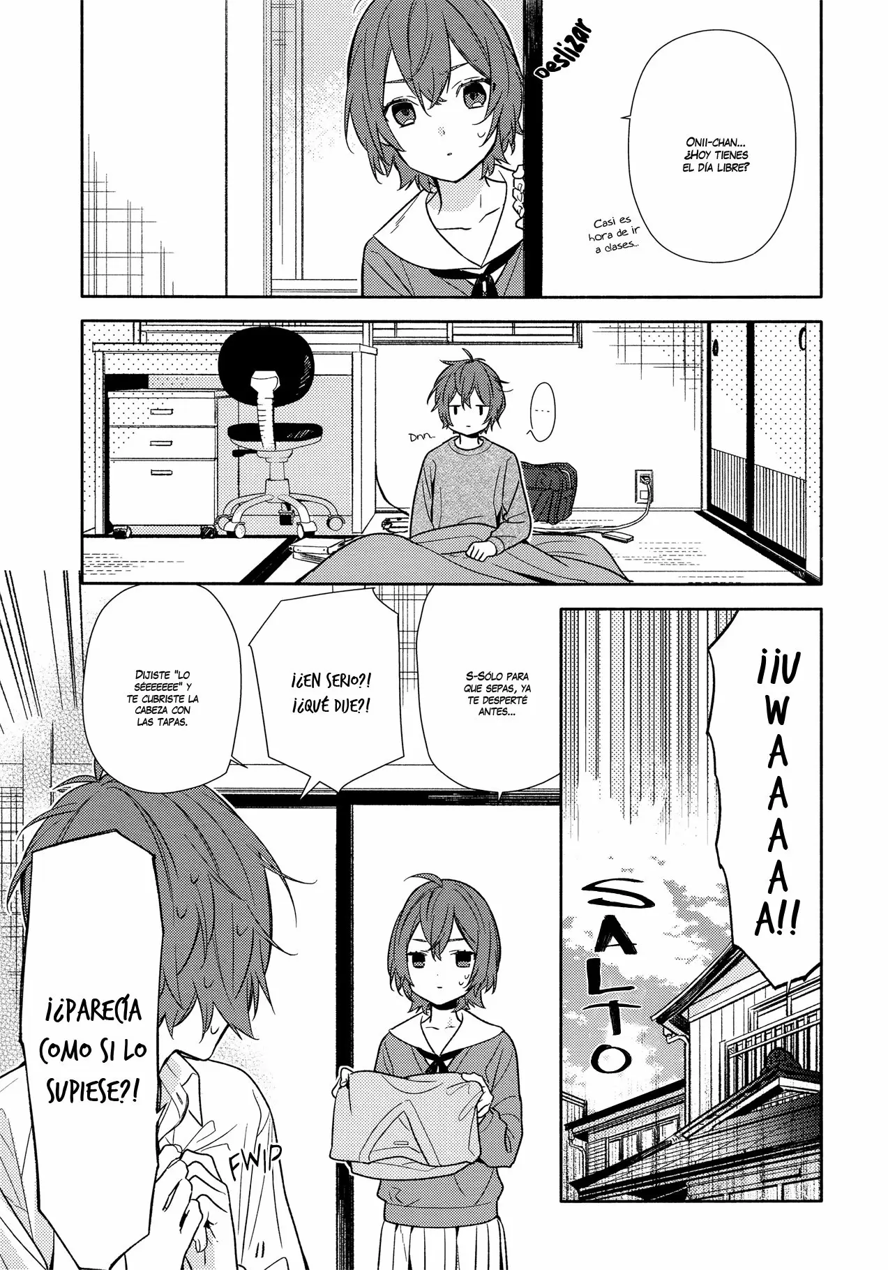 Horimiya - Capítulo 94 - Página 2 - LectorTMOo