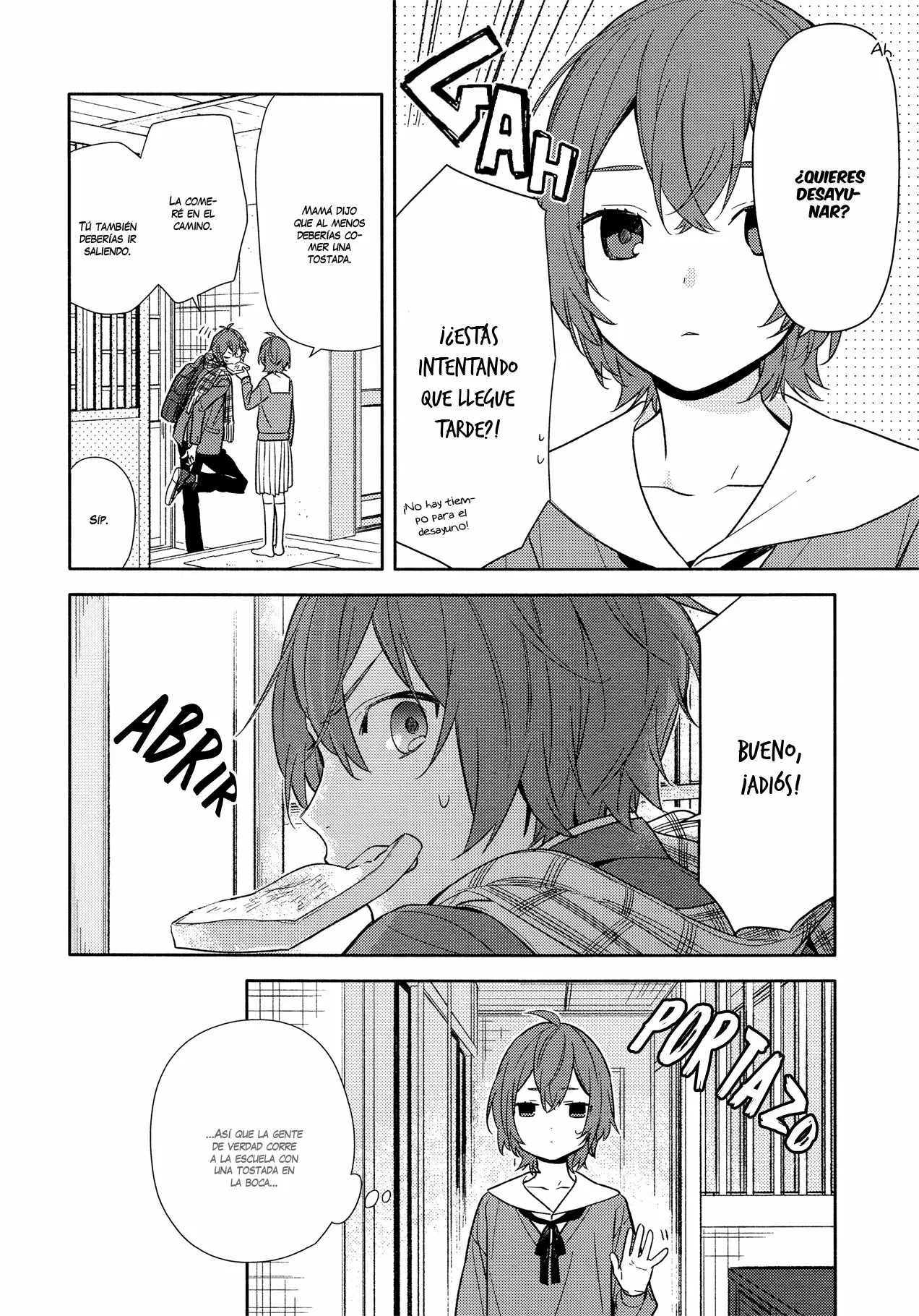 Horimiya - Capítulo 94 - Página 3 - LectorTMOo