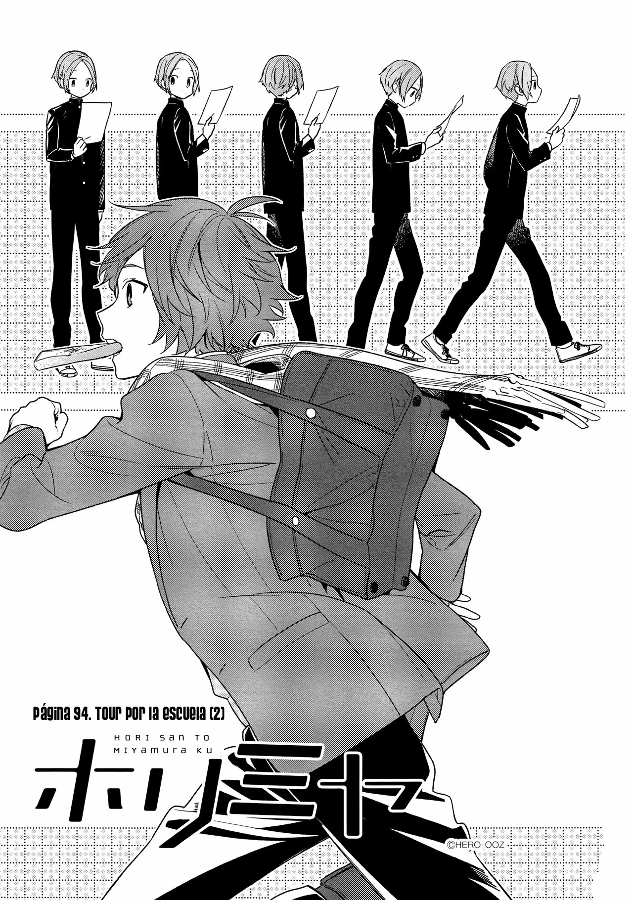 Horimiya - Capítulo 94 - Página 4 - LectorTMOo