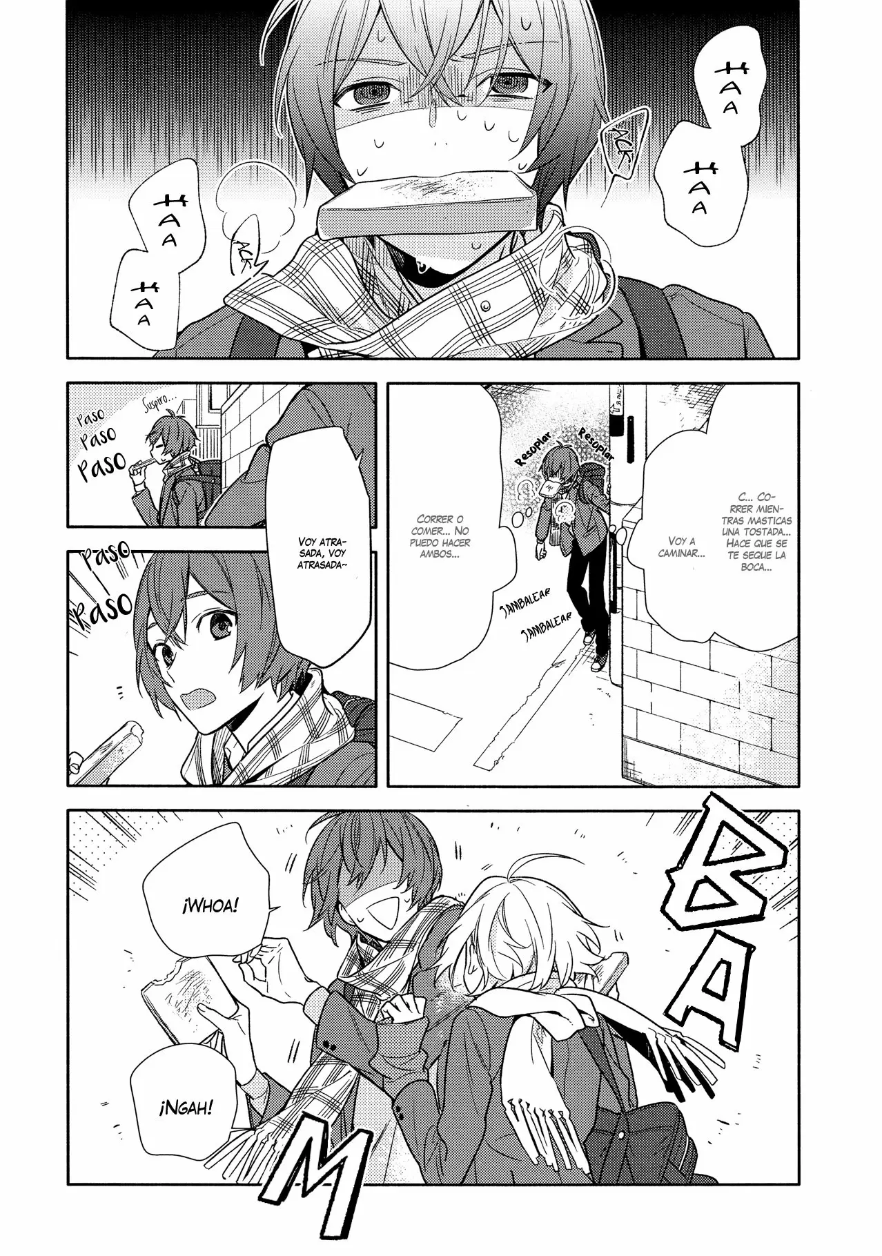 Horimiya - Capítulo 94 - Página 5 - LectorTMOo