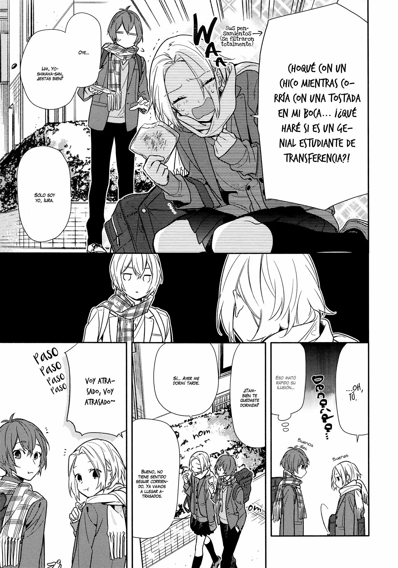 Horimiya - Capítulo 94 - Página 6 - LectorTMOo