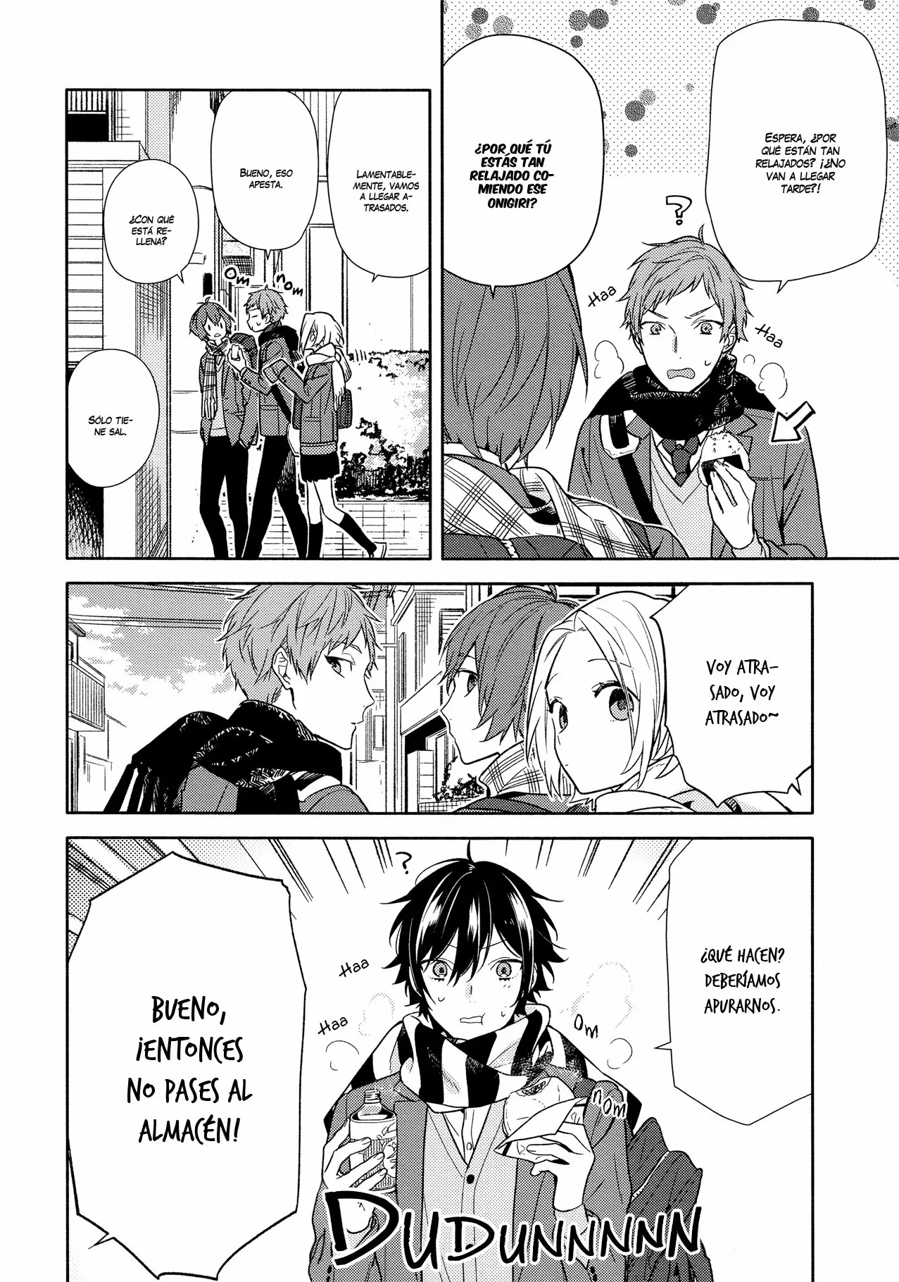 Horimiya - Capítulo 94 - Página 7 - LectorTMOo