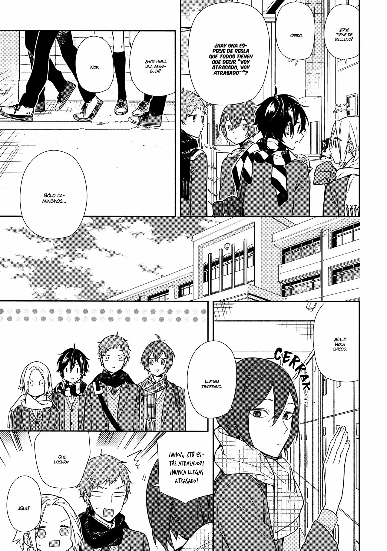Horimiya - Capítulo 94 - Página 8 - LectorTMOo