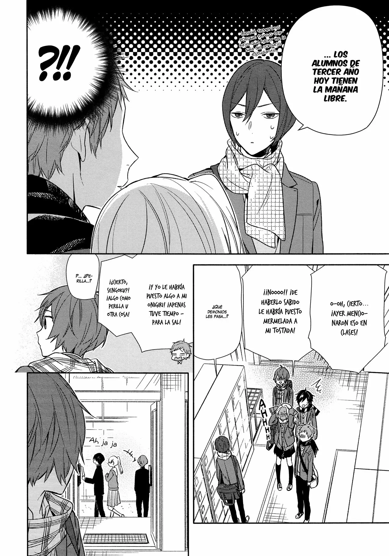 Horimiya - Capítulo 94 - Página 9 - LectorTMOo