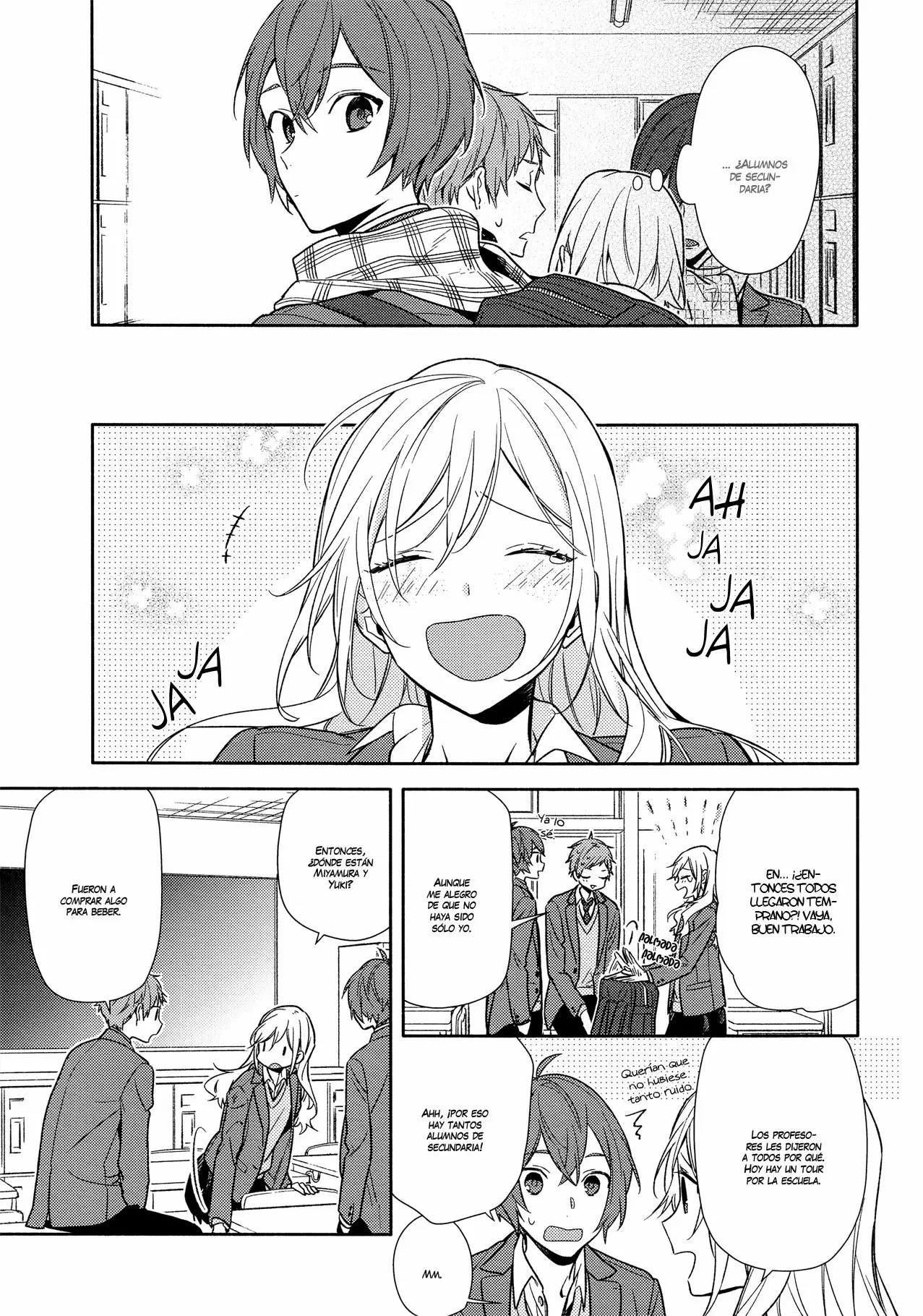 Horimiya - Capítulo 94 - Página 10 - LectorTMOo