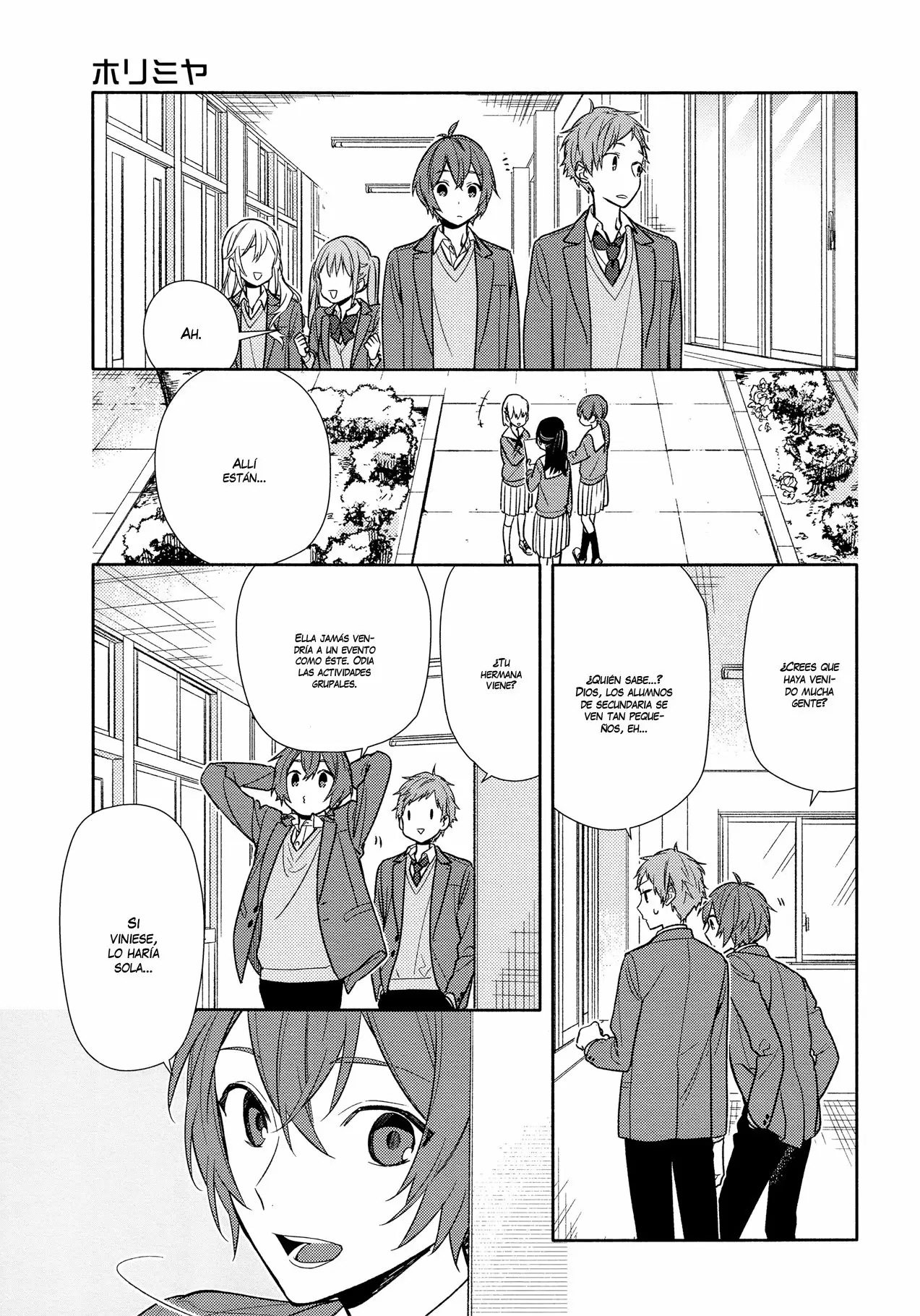 Horimiya - Capítulo 94 - Página 12 - LectorTMOo