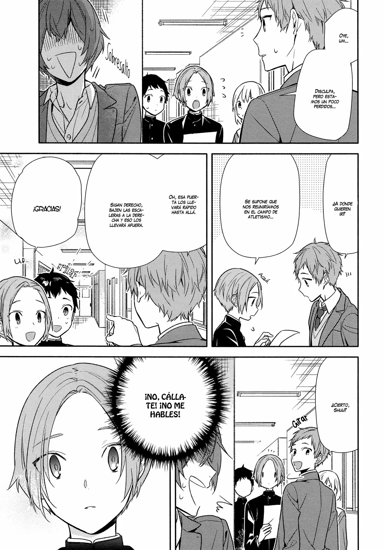 Horimiya - Capítulo 94 - Página 14 - LectorTMOo