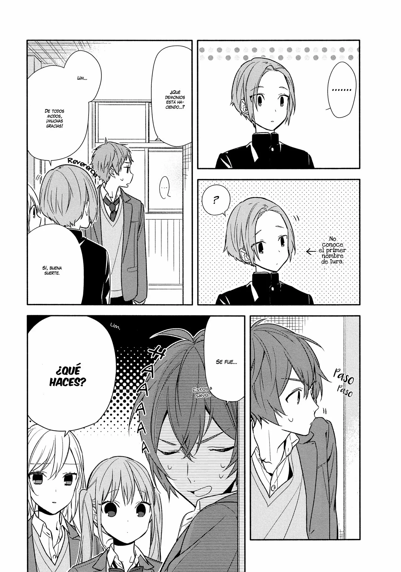 Horimiya - Capítulo 94 - Página 15 - LectorTMOo