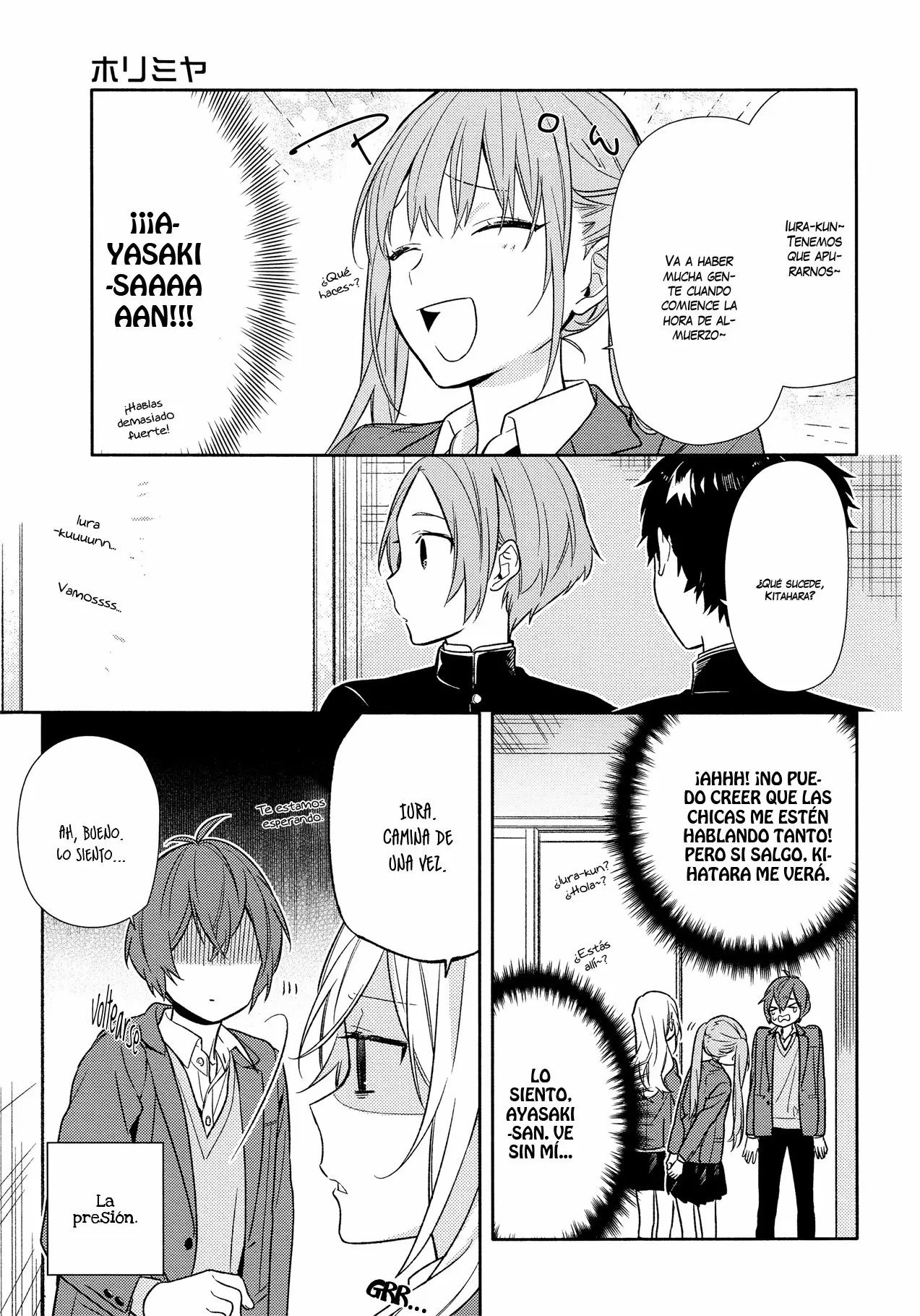 Horimiya - Capítulo 94 - Página 16 - LectorTMOo