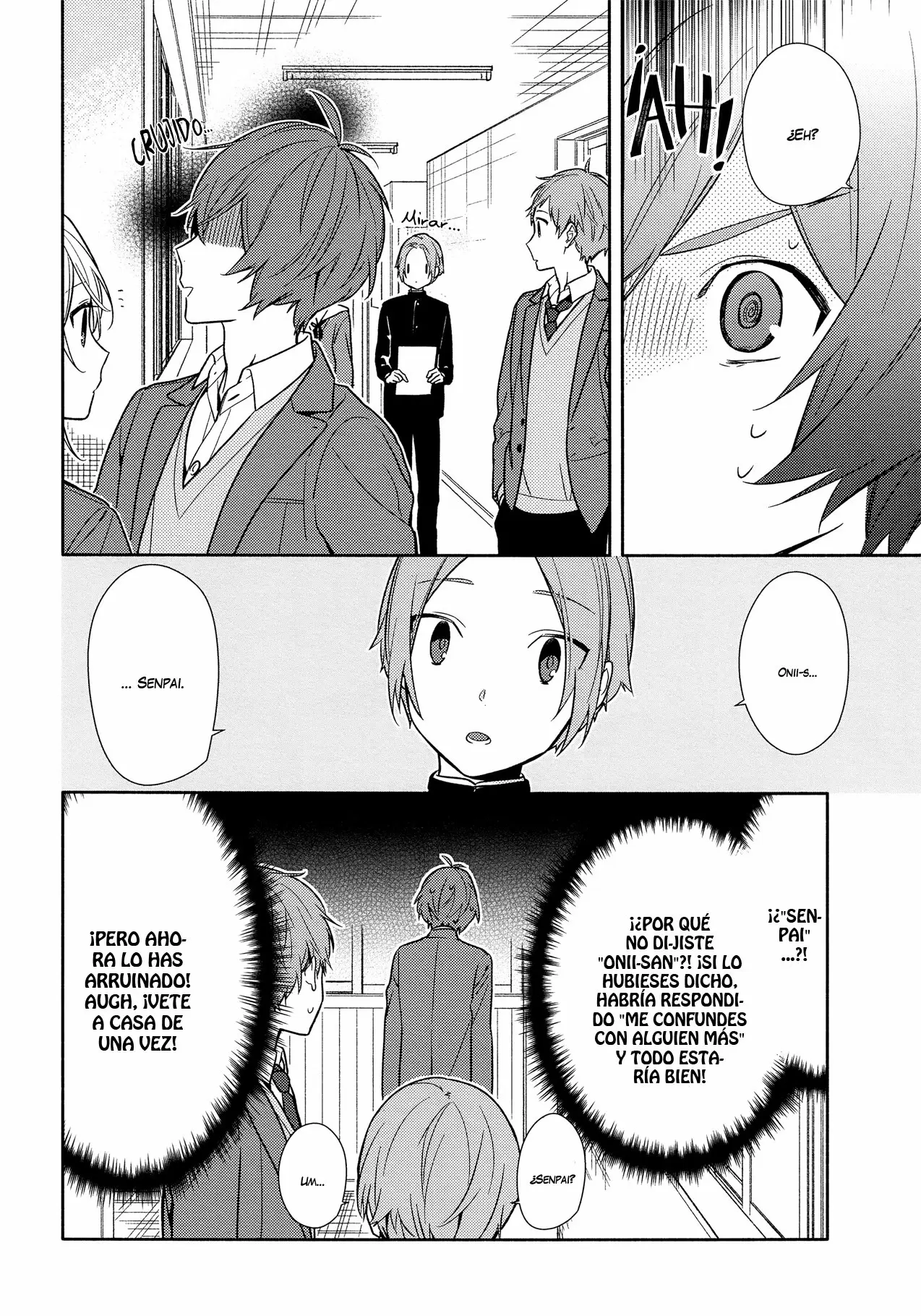 Horimiya - Capítulo 94 - Página 17 - LectorTMOo