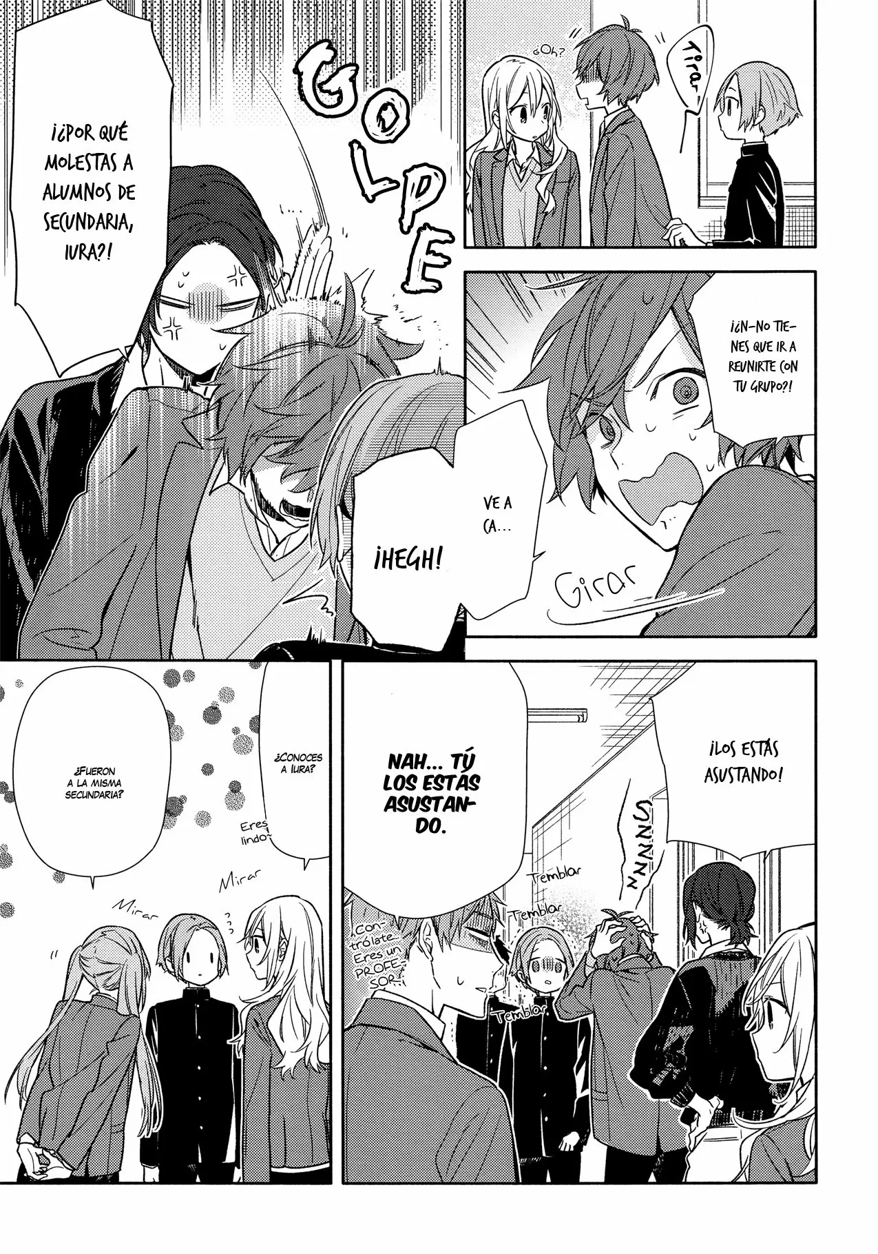 Horimiya - Capítulo 94 - Página 18 - LectorTMOo