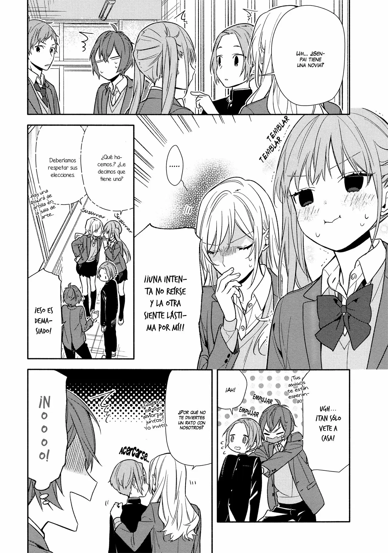 Horimiya - Capítulo 94 - Página 19 - LectorTMOo