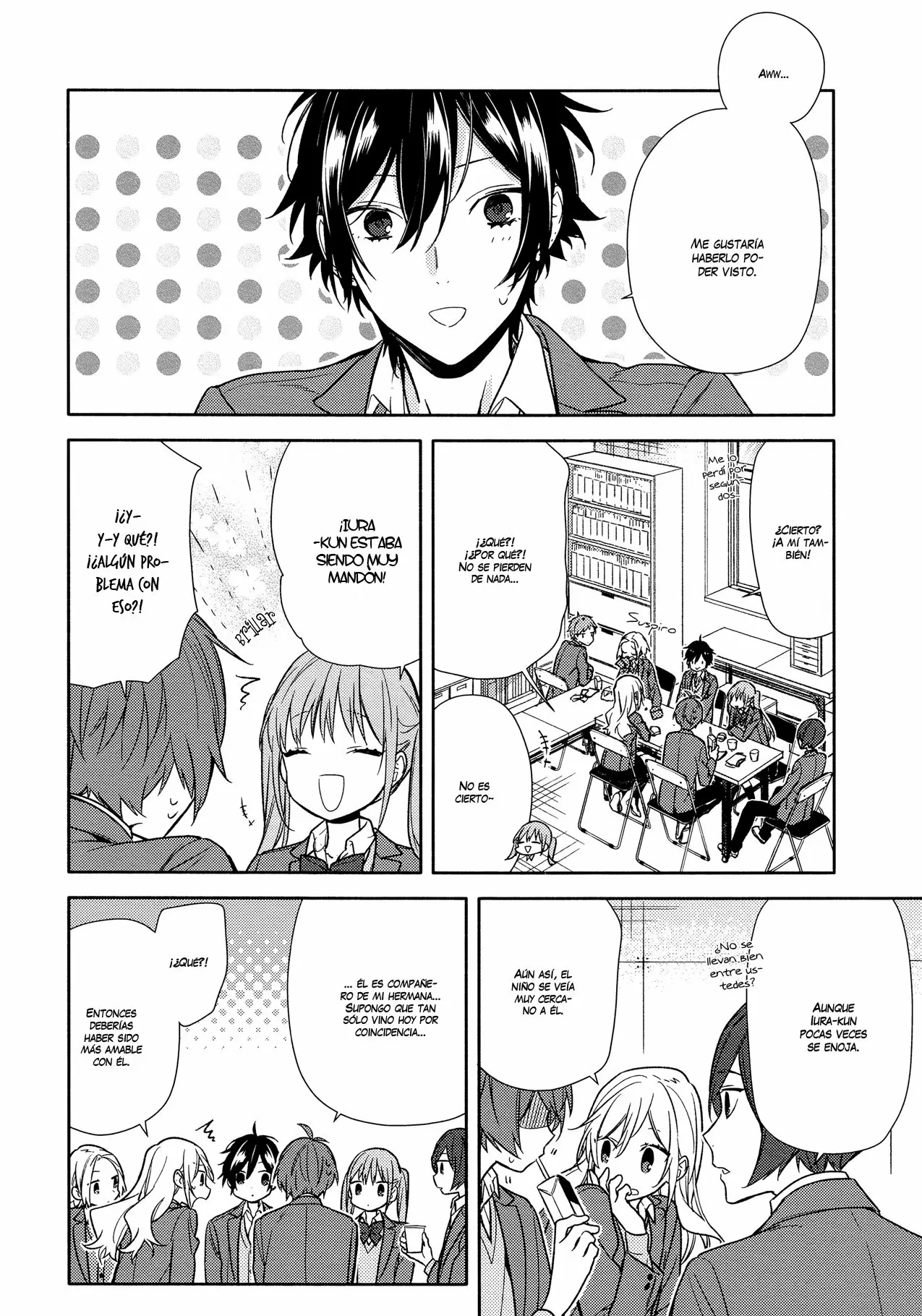 Horimiya - Capítulo 94 - Página 21 - LectorTMOo