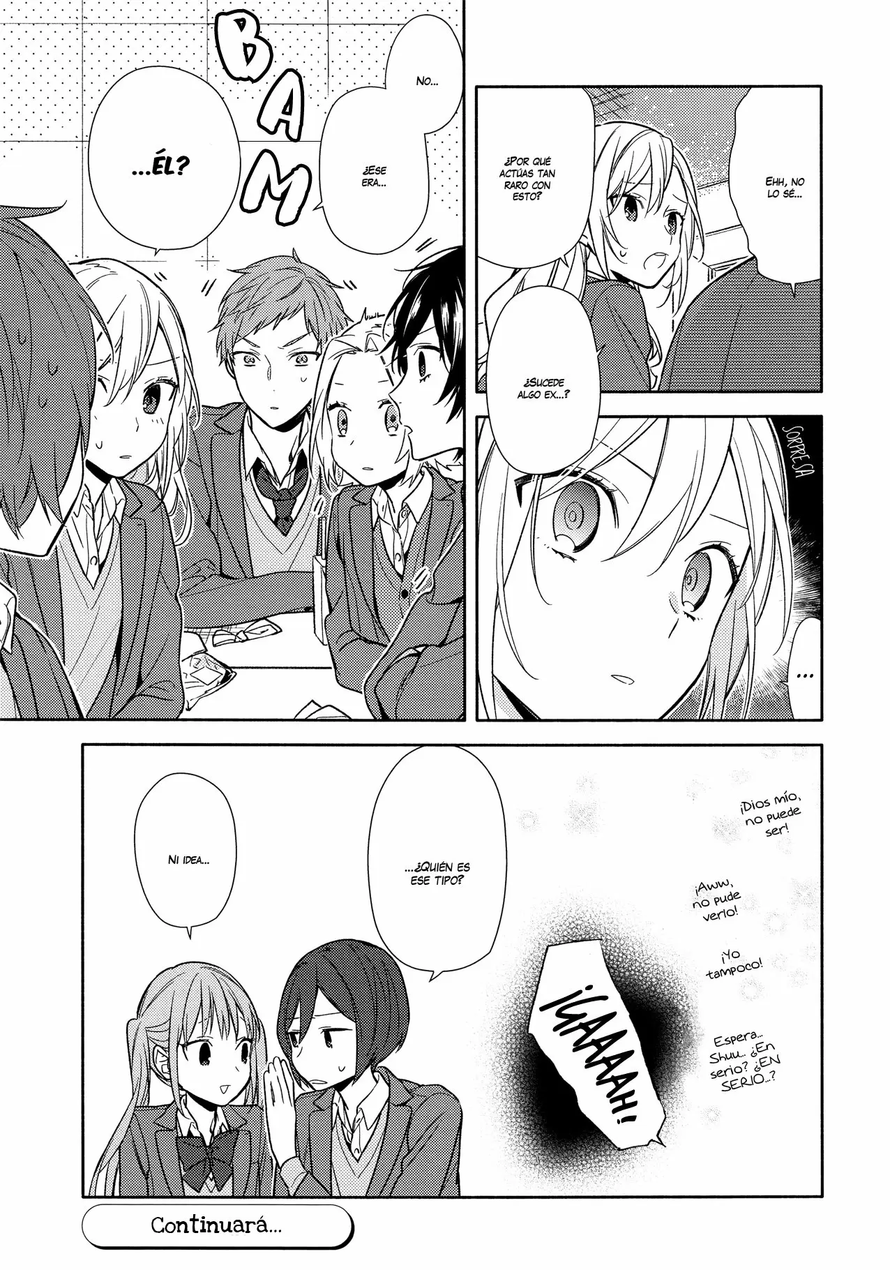 Horimiya - Capítulo 94 - Página 22 - LectorTMOo