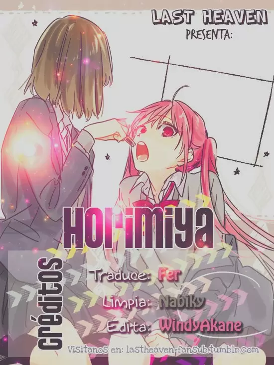 Horimiya - Capítulo 95 - Página 1 - LectorTMOo