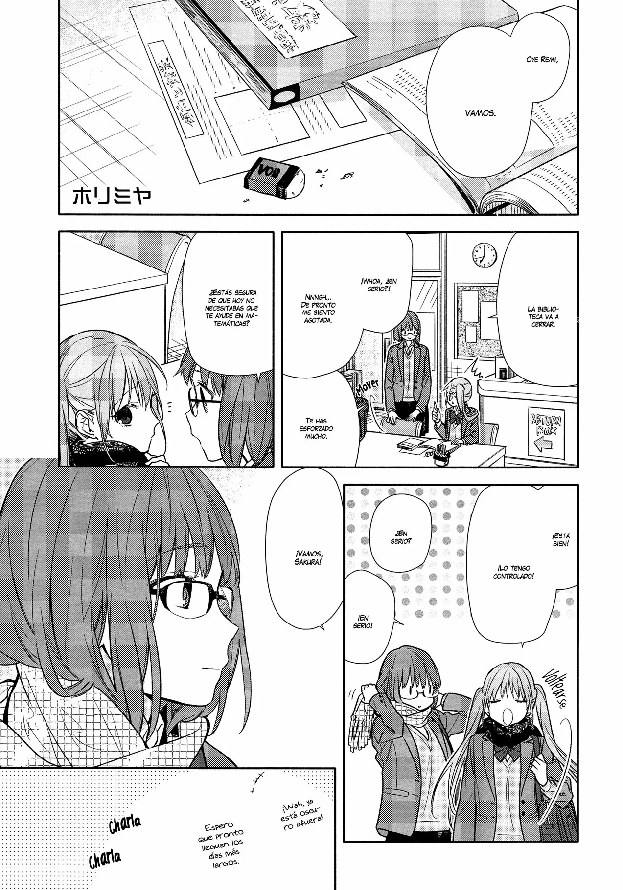 Horimiya - Capítulo 95 - Página 2 - LectorTMOo