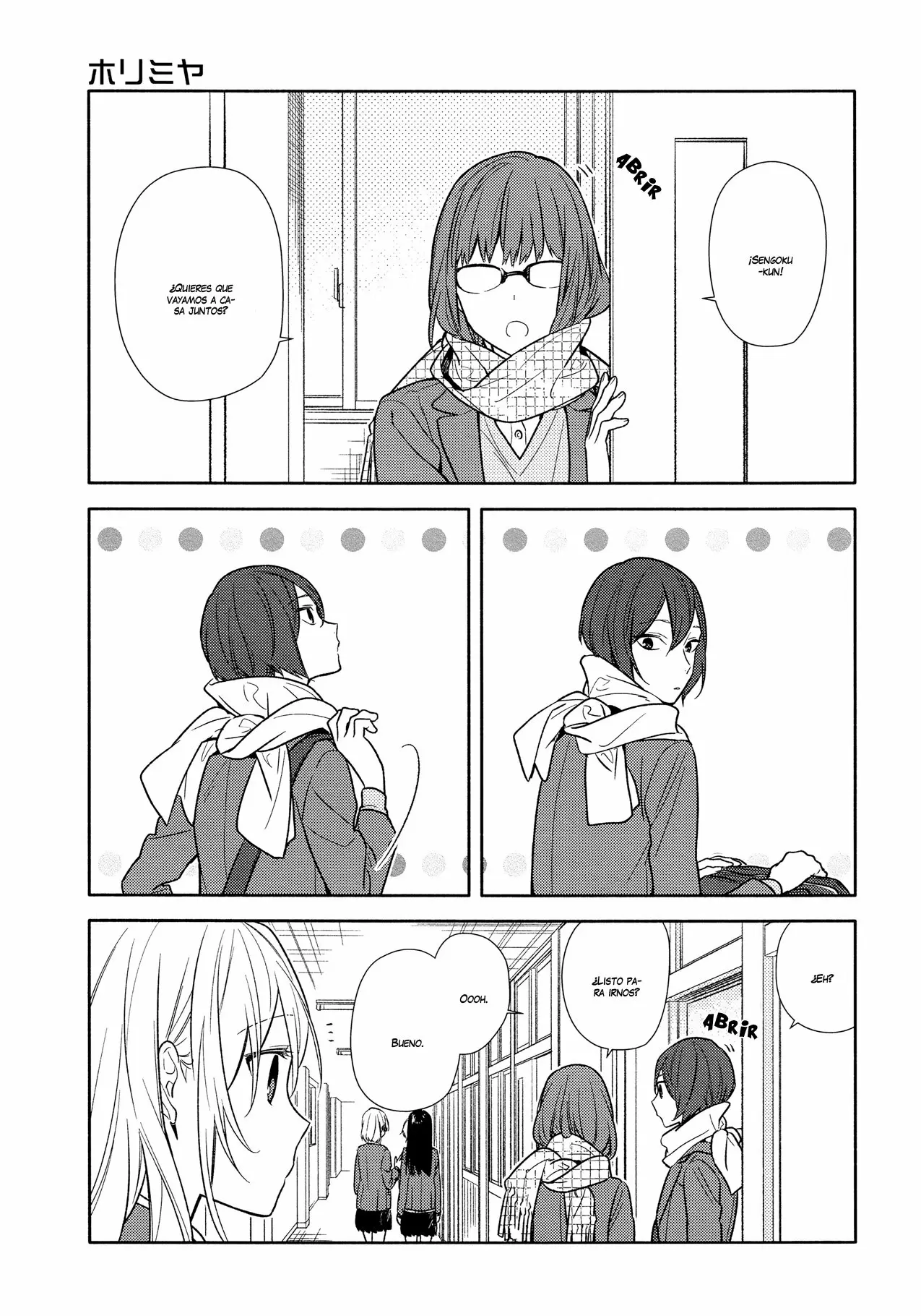 Horimiya - Capítulo 95 - Página 4 - LectorTMOo