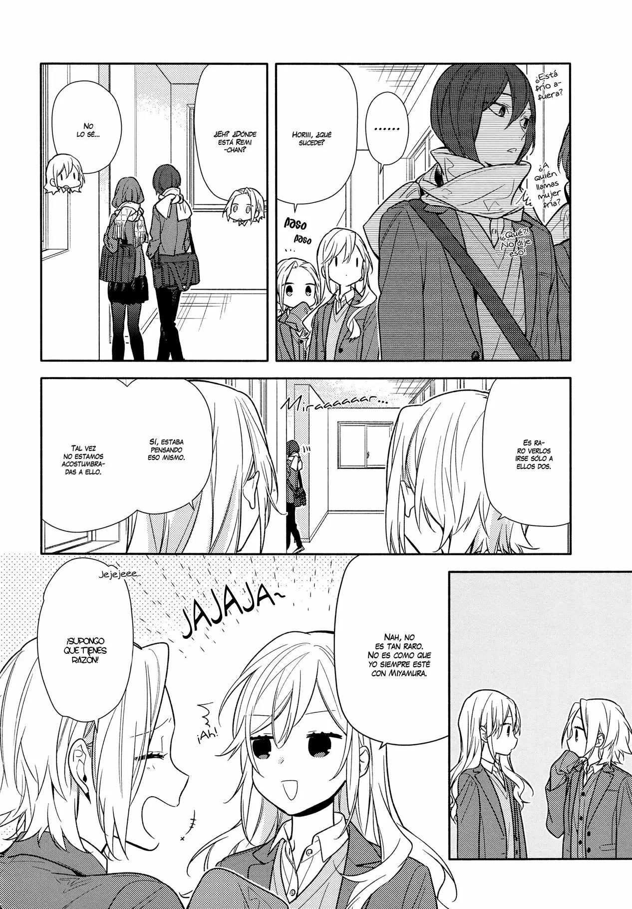 Horimiya - Capítulo 95 - Página 5 - LectorTMOo