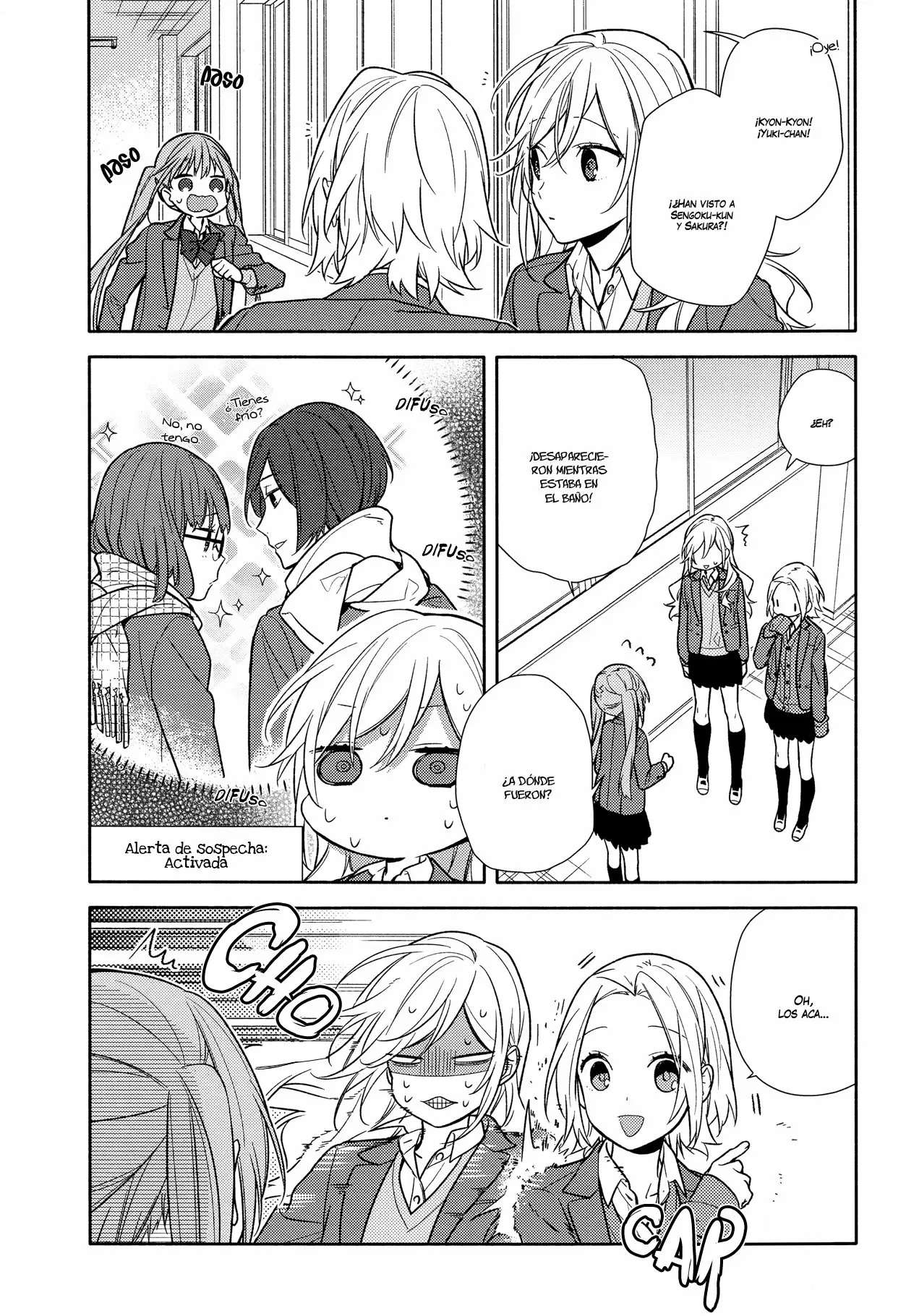 Horimiya - Capítulo 95 - Página 6 - LectorTMOo