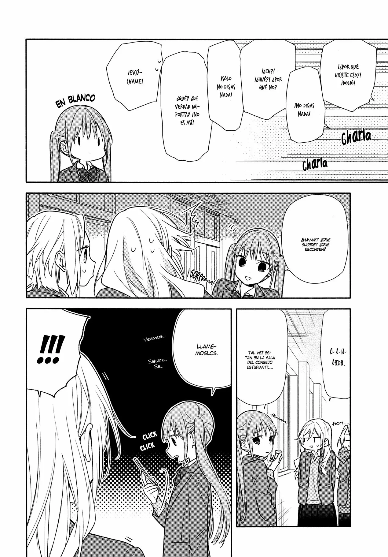 Horimiya - Capítulo 95 - Página 7 - LectorTMOo