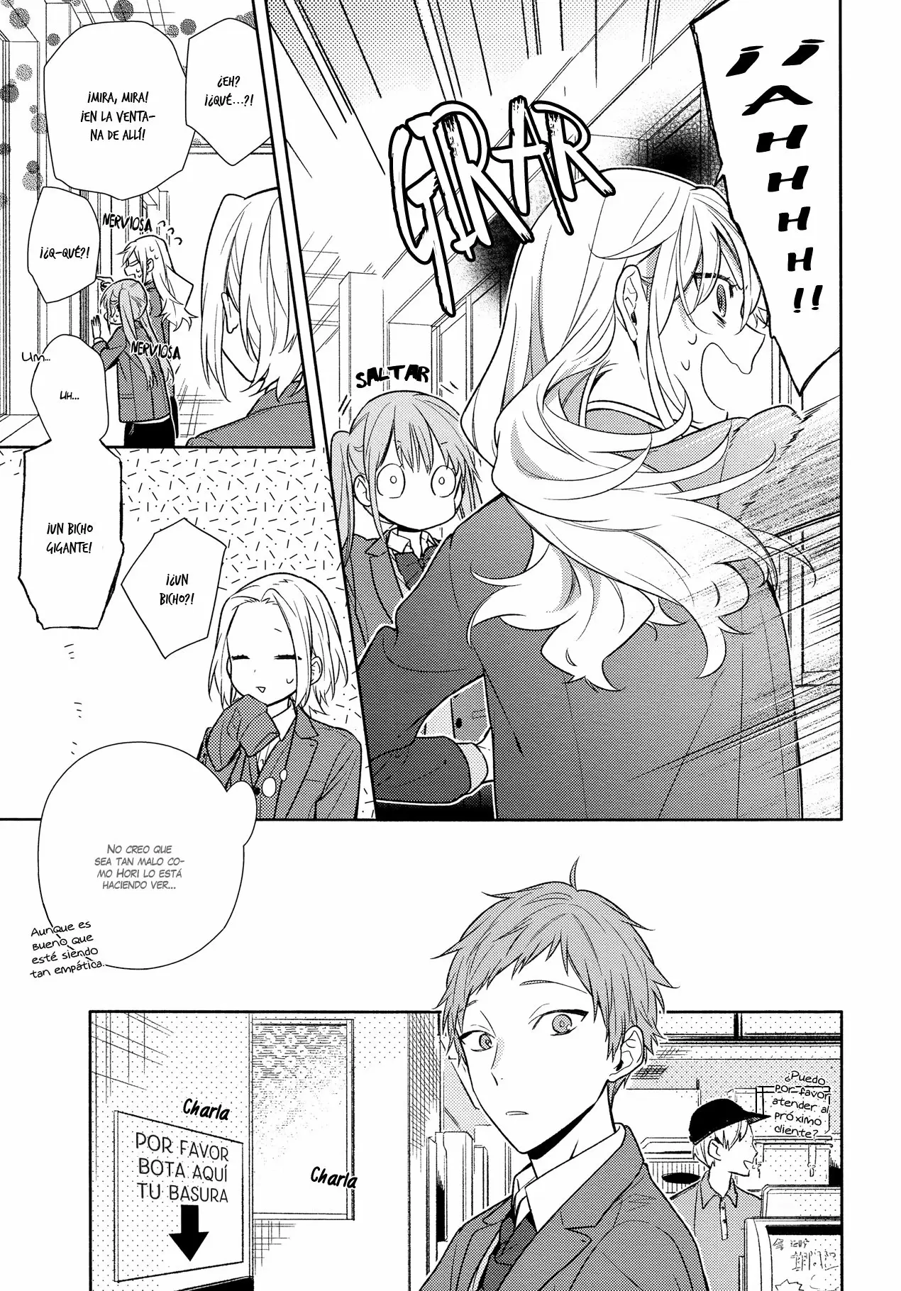Horimiya - Capítulo 95 - Página 8 - LectorTMOo