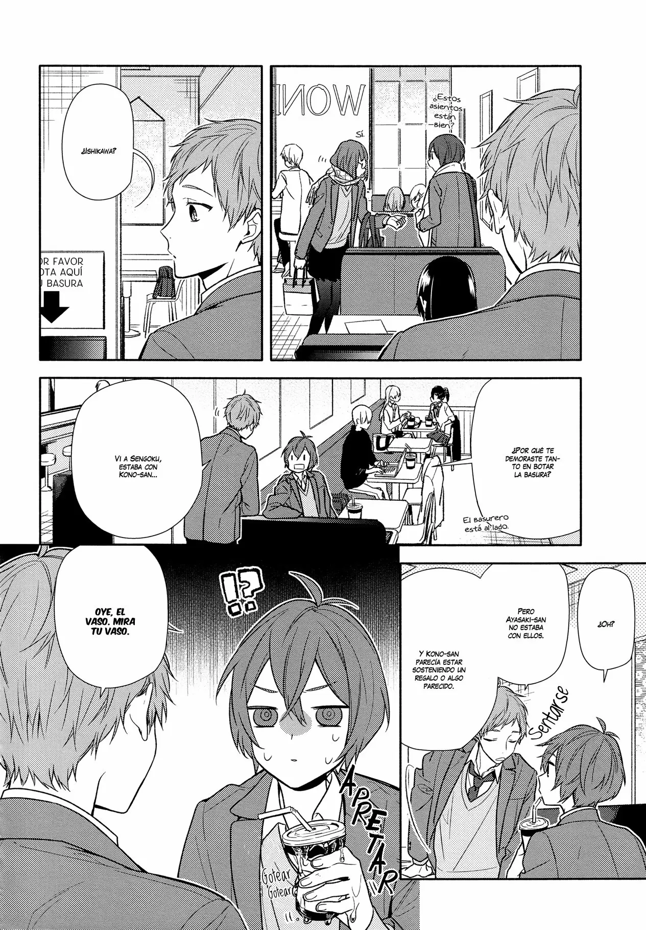 Horimiya - Capítulo 95 - Página 9 - LectorTMOo