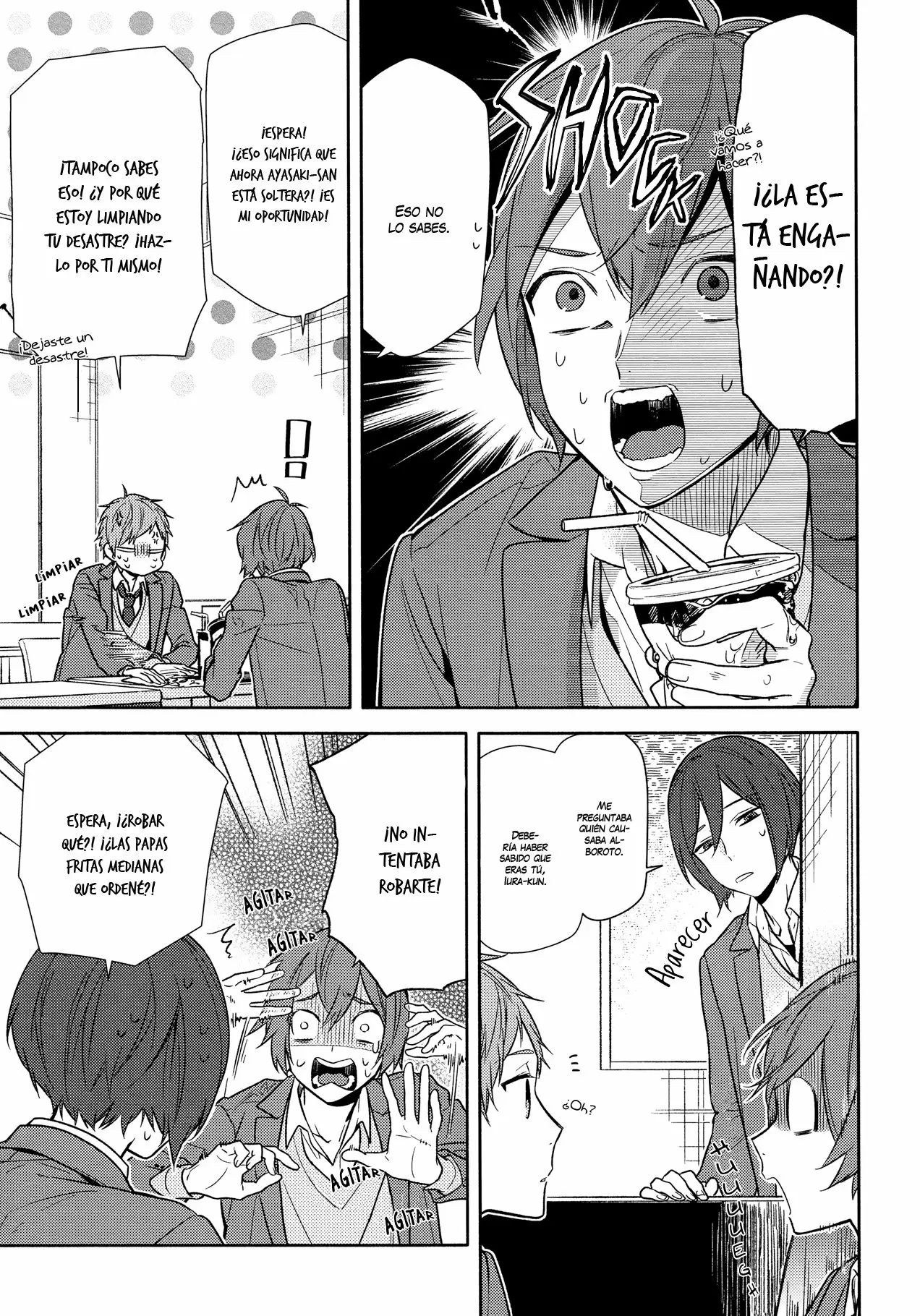 Horimiya - Capítulo 95 - Página 10 - LectorTMOo