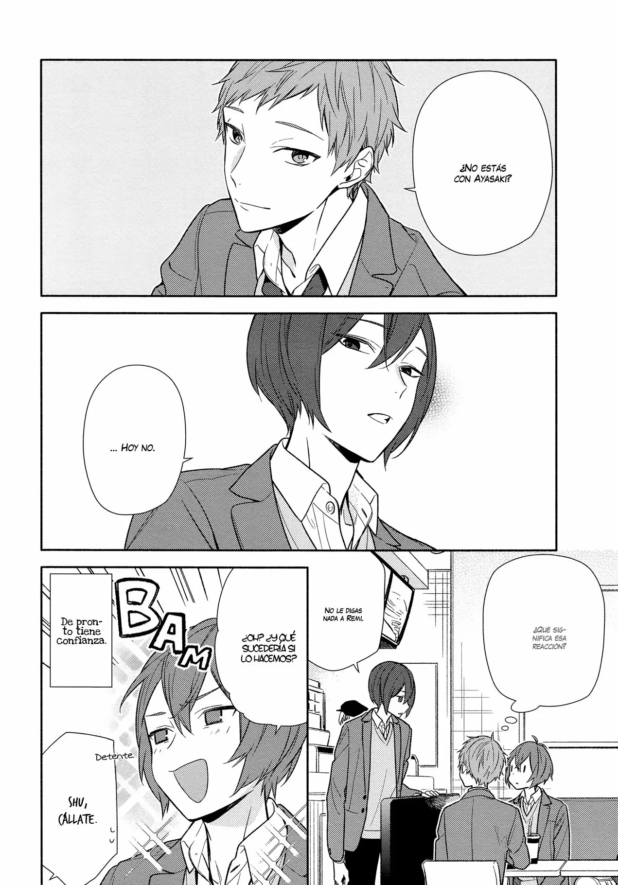 Horimiya - Capítulo 95 - Página 11 - LectorTMOo