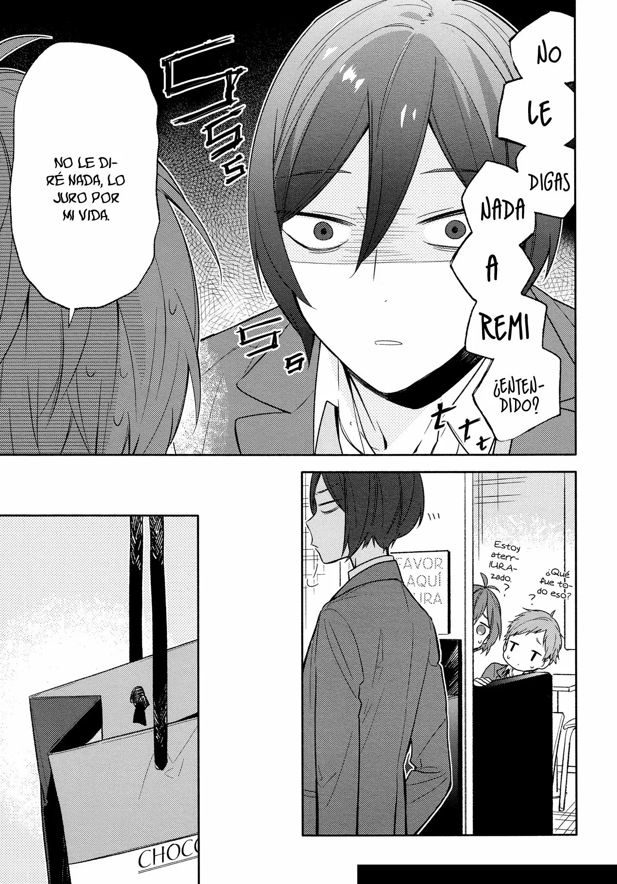 Horimiya - Capítulo 95 - Página 12 - LectorTMOo