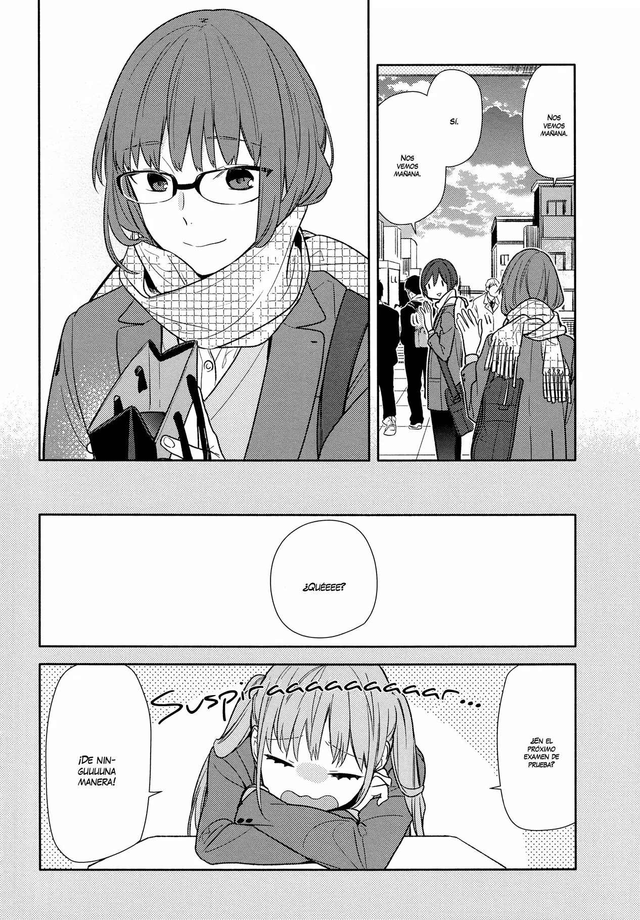 Horimiya - Capítulo 95 - Página 13 - LectorTMOo