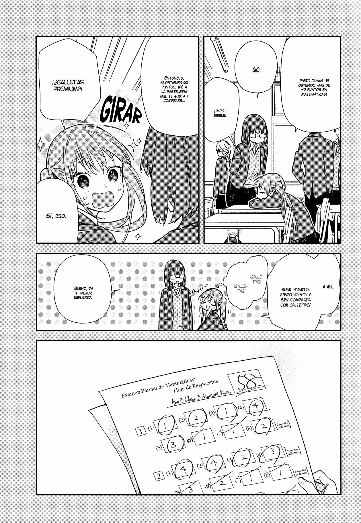 Horimiya - Capítulo 95 - Página 14 - LectorTMOo