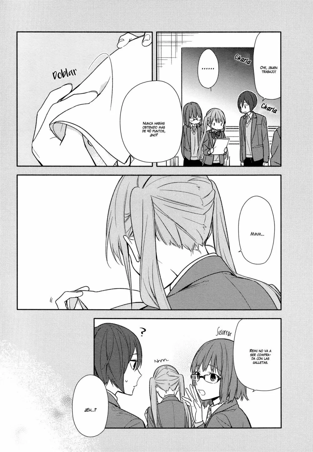 Horimiya - Capítulo 95 - Página 15 - LectorTMOo
