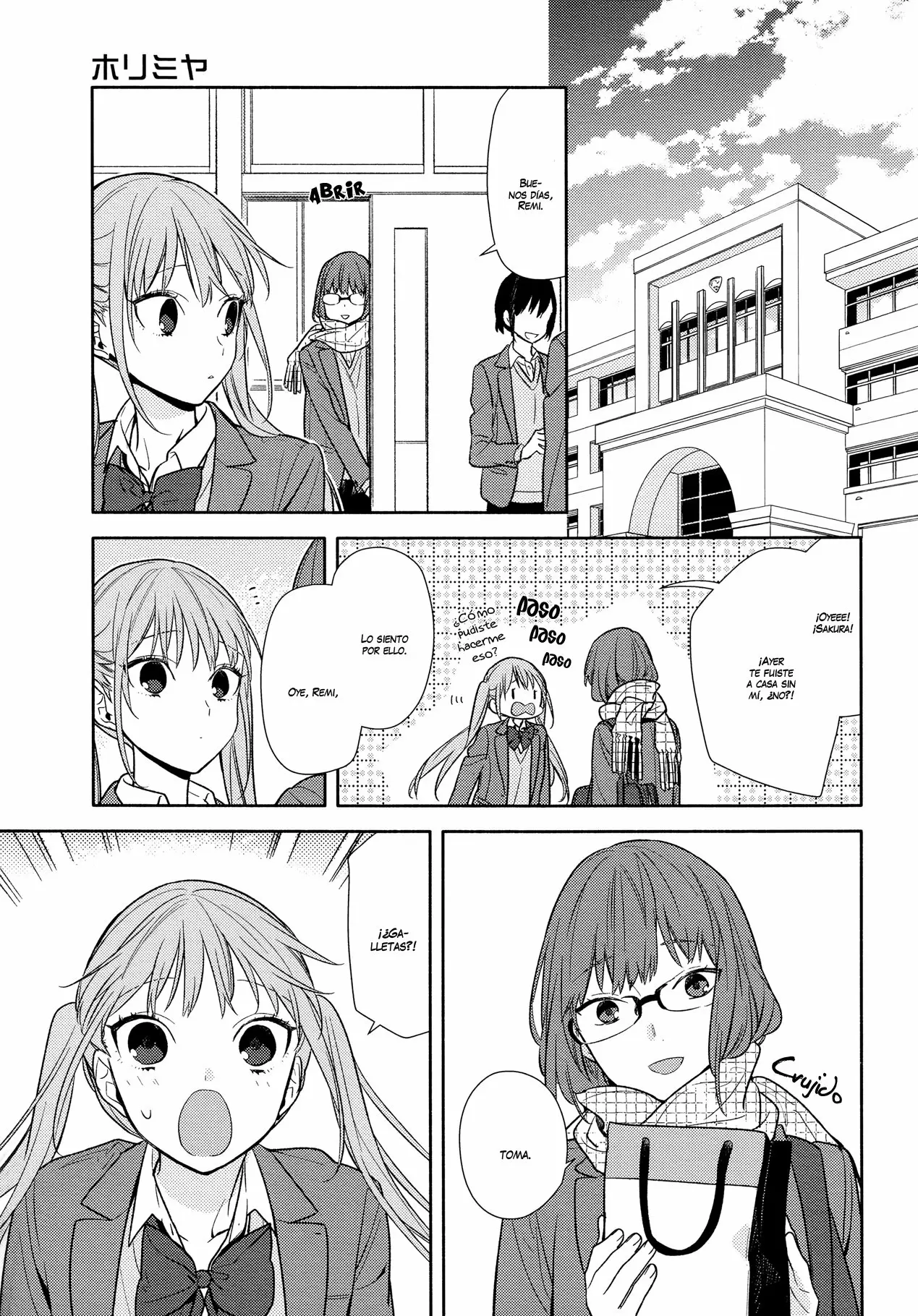 Horimiya - Capítulo 95 - Página 16 - LectorTMOo