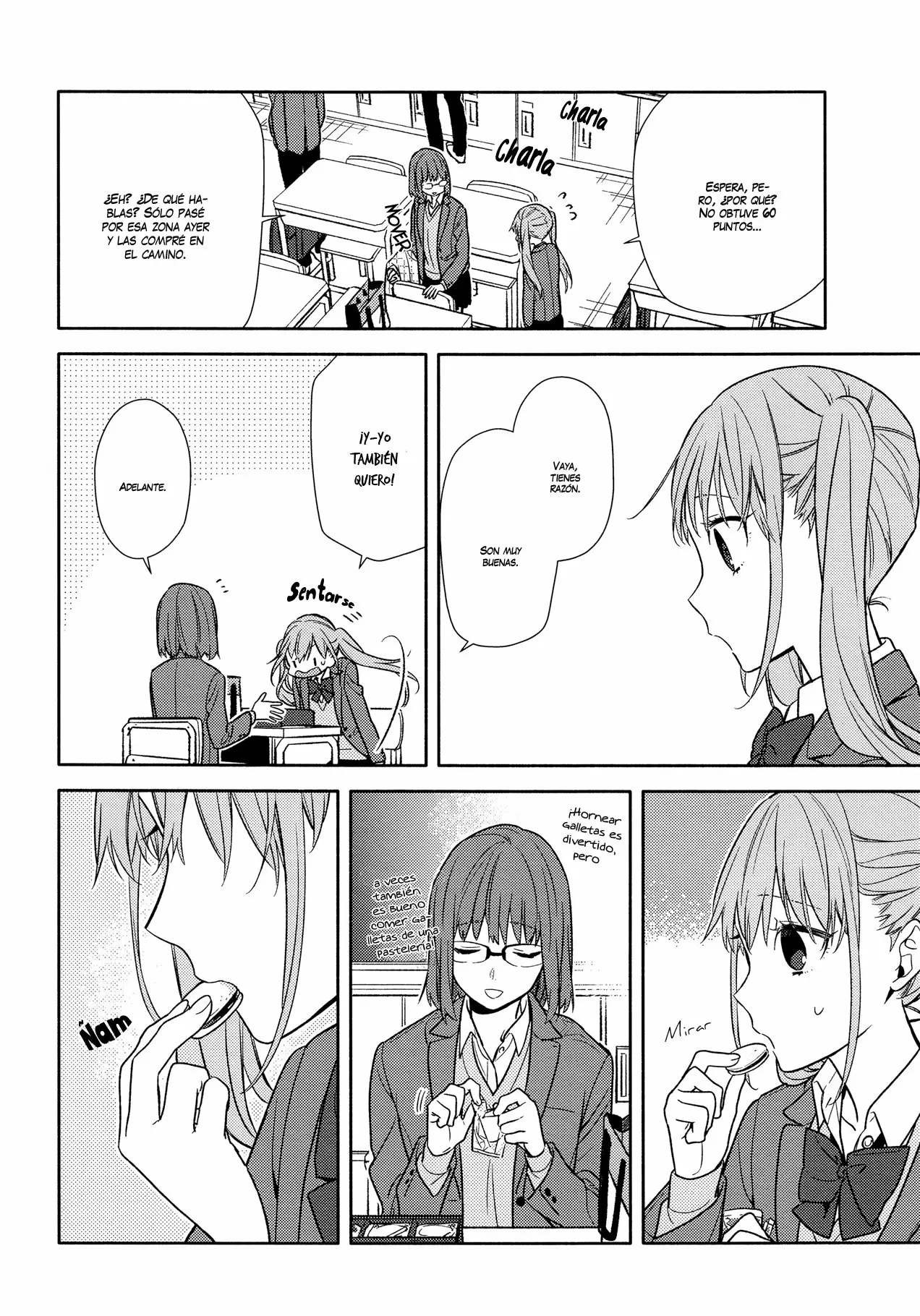 Horimiya - Capítulo 95 - Página 17 - LectorTMOo