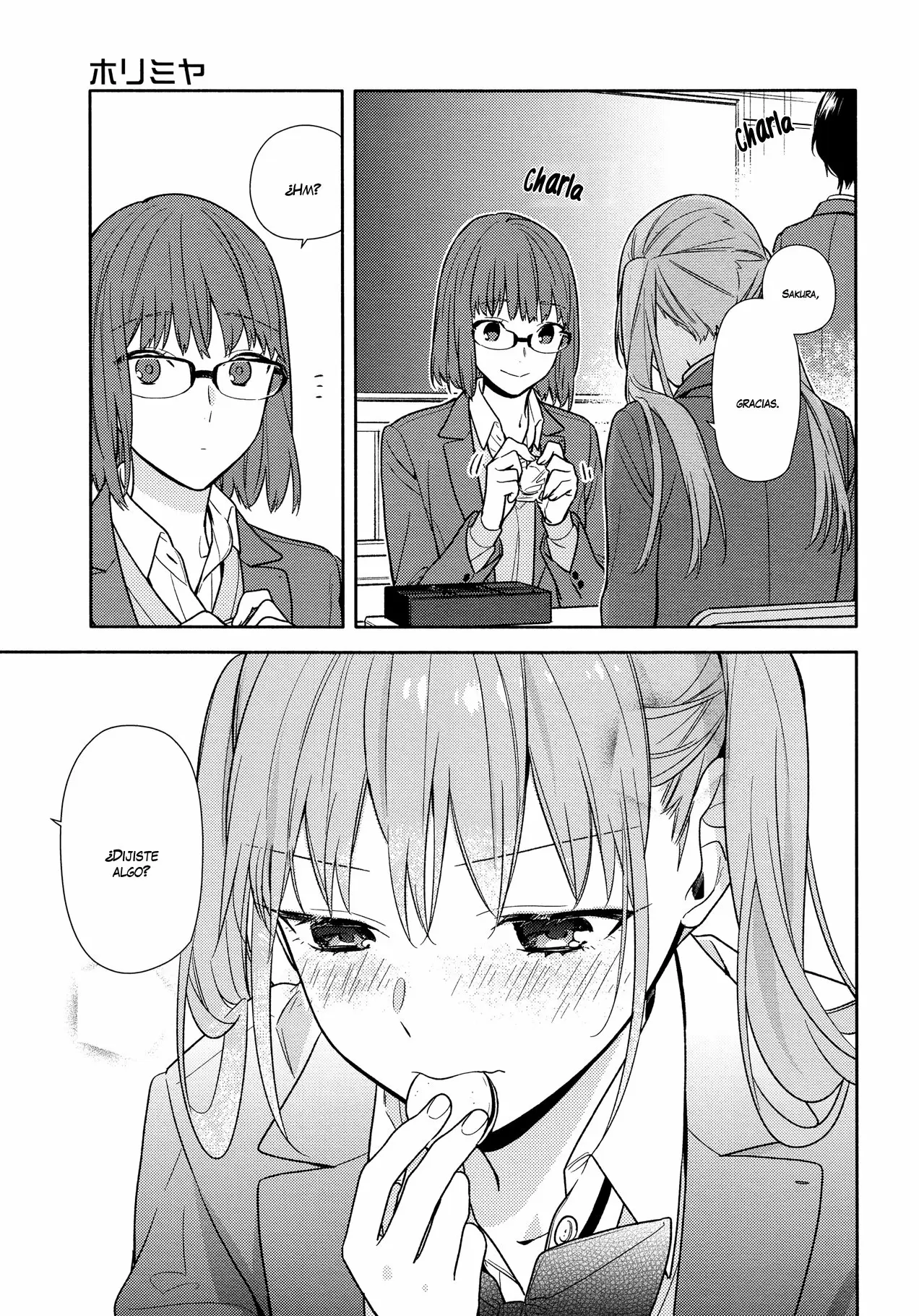 Horimiya - Capítulo 95 - Página 18 - LectorTMOo