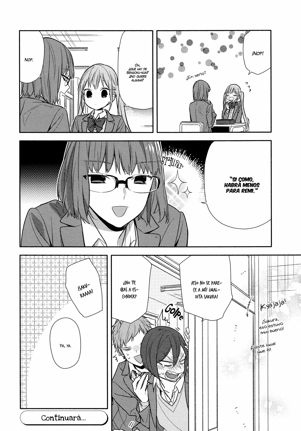 Horimiya - Capítulo 95 - Página 19 - LectorTMOo