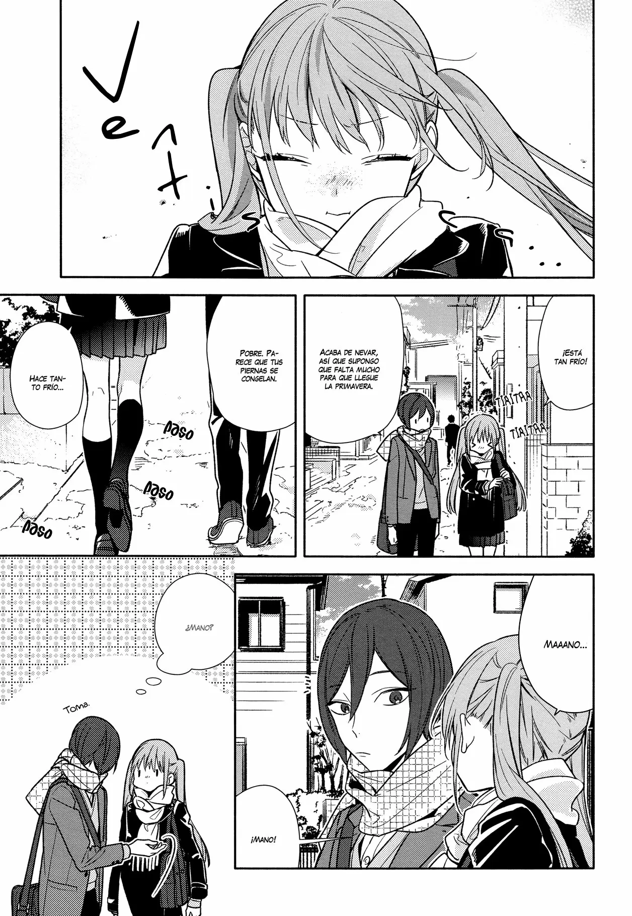 Horimiya - Capítulo 96 - Página 4 - LectorTMOo