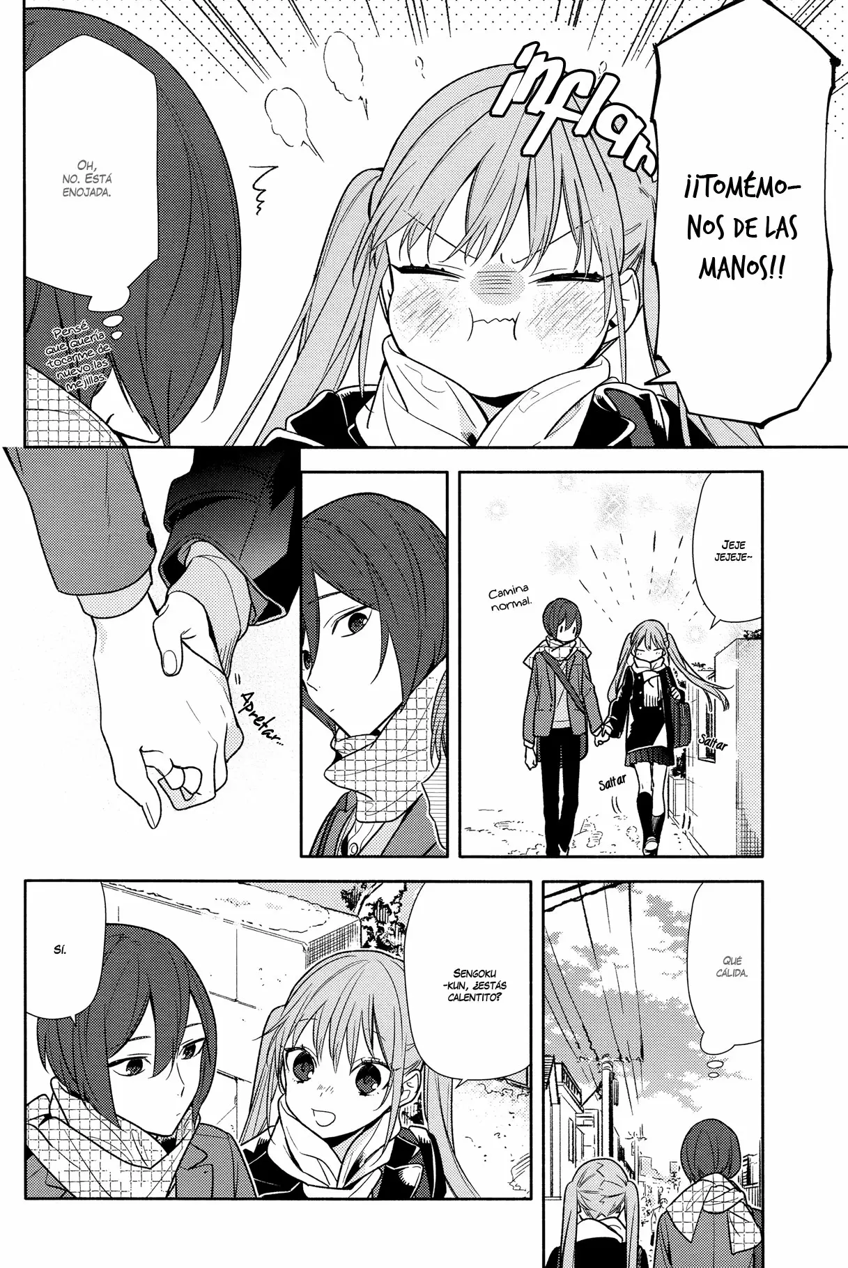 Horimiya - Capítulo 96 - Página 7 - LectorTMOo