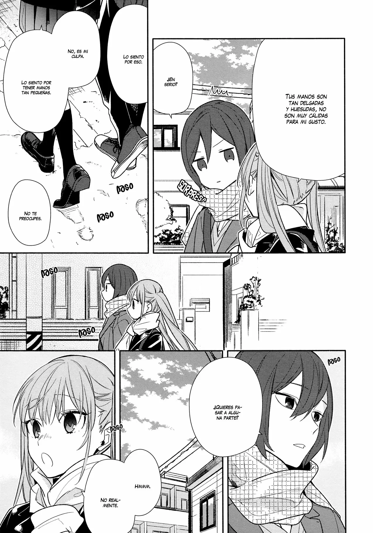 Horimiya - Capítulo 96 - Página 8 - LectorTMOo