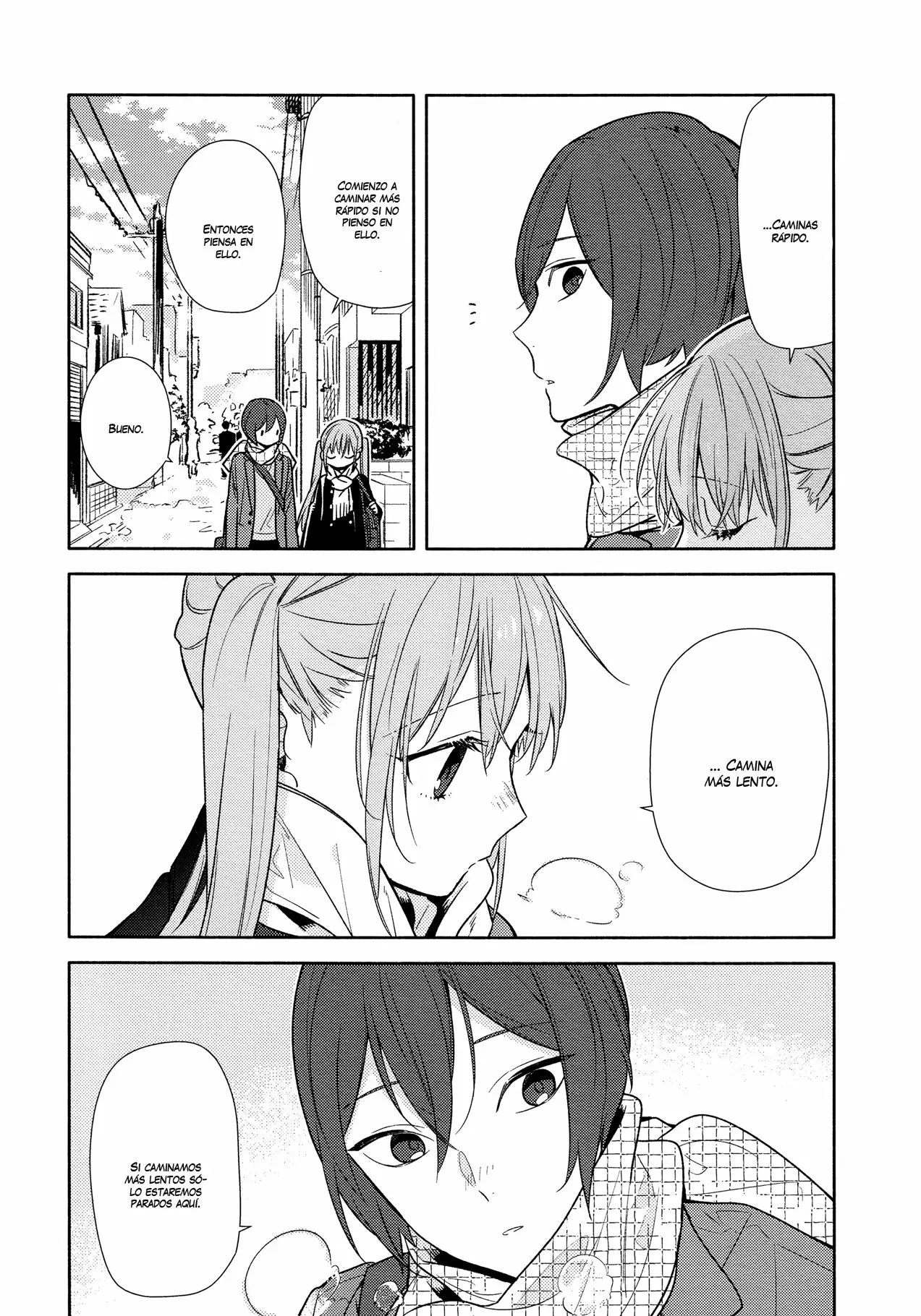 Horimiya - Capítulo 96 - Página 9 - LectorTMOo