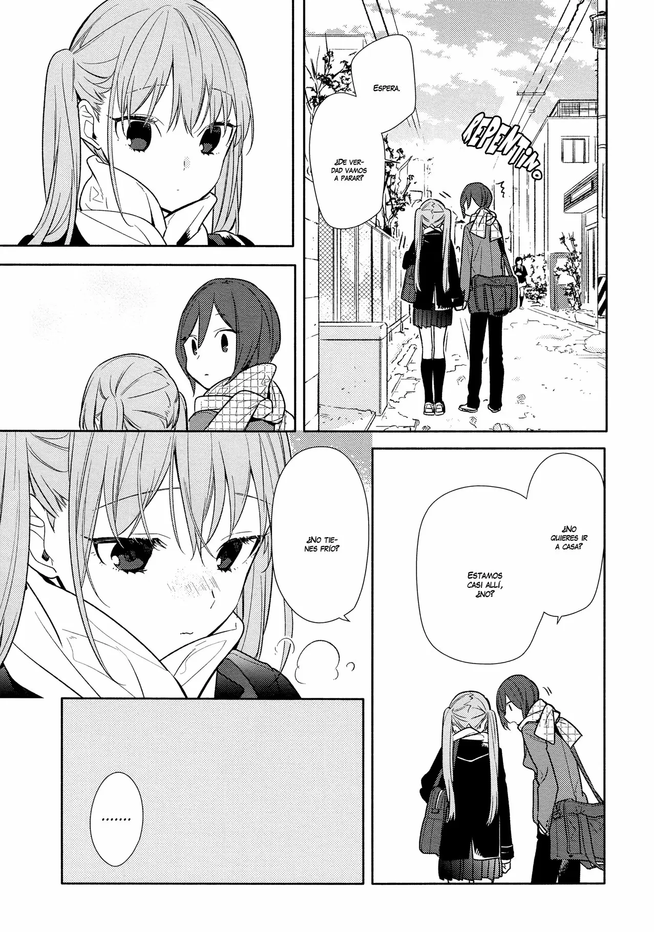 Horimiya - Capítulo 96 - Página 10 - LectorTMOo