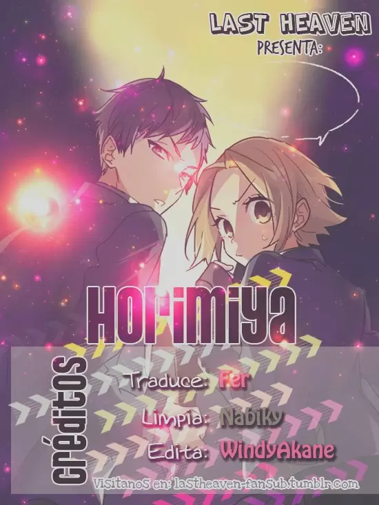 Horimiya - Capítulo 97 - Página 1 - LectorTMOo