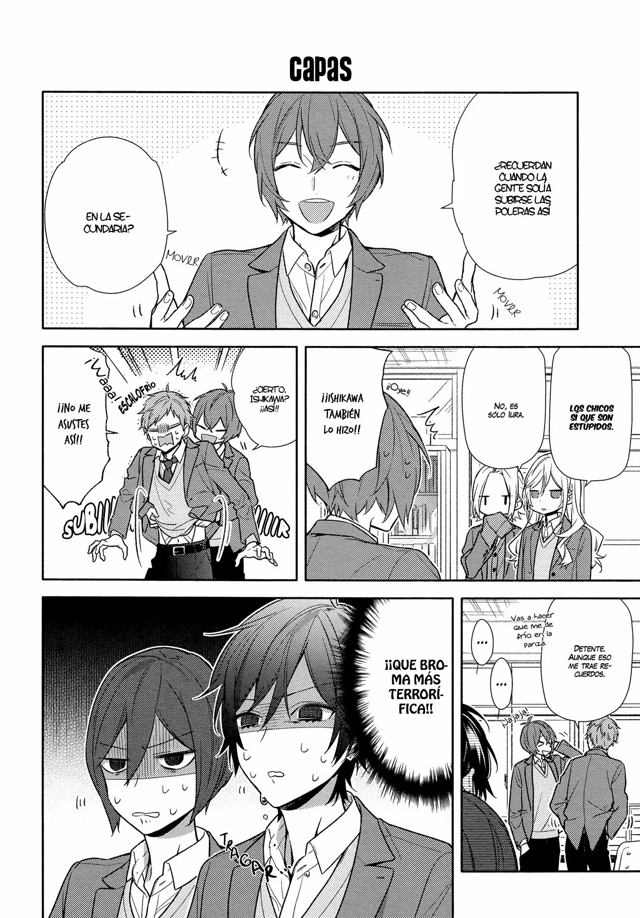 Horimiya - Capítulo 97 - Página 3 - LectorTMOo