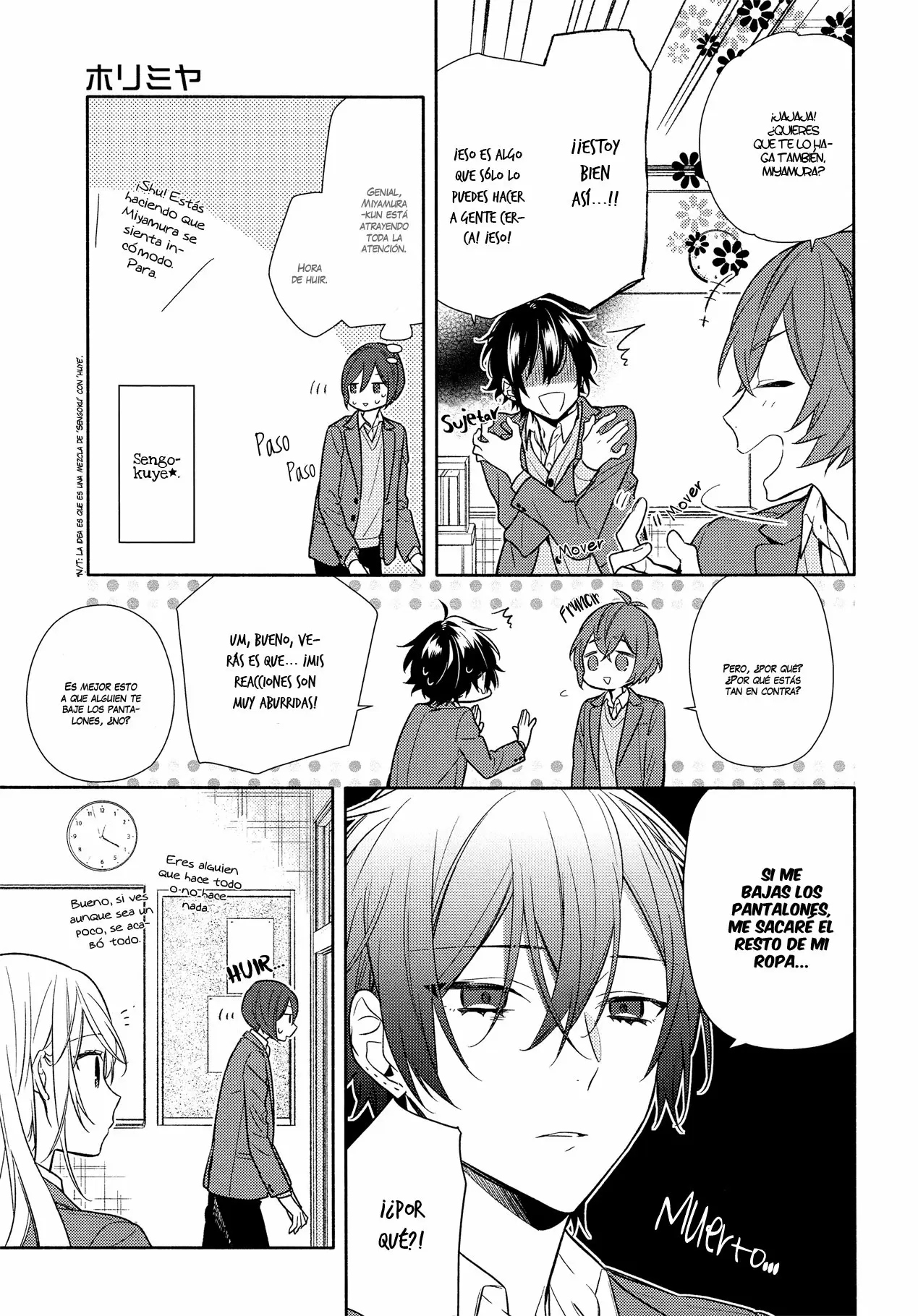 Horimiya - Capítulo 97 - Página 4 - LectorTMOo