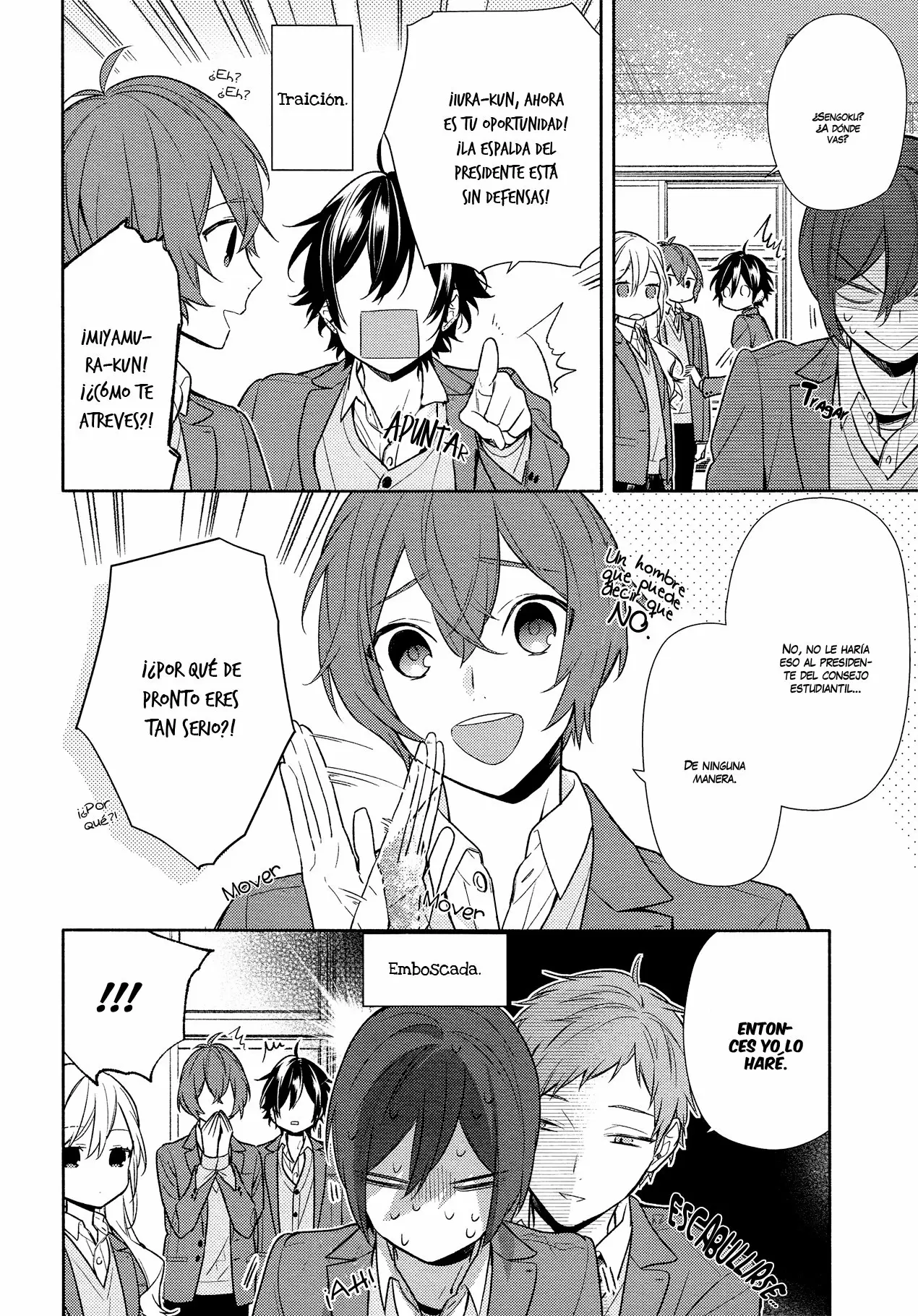 Horimiya - Capítulo 97 - Página 5 - LectorTMOo