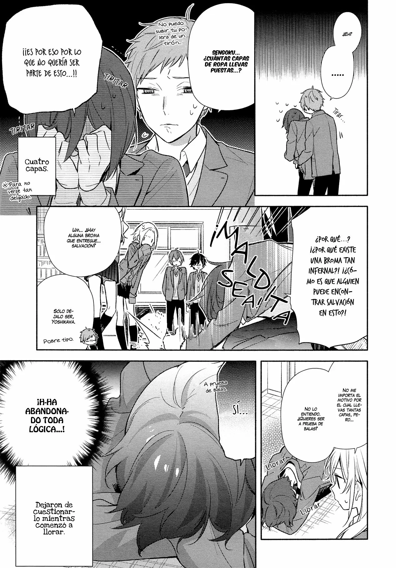 Horimiya - Capítulo 97 - Página 6 - LectorTMOo