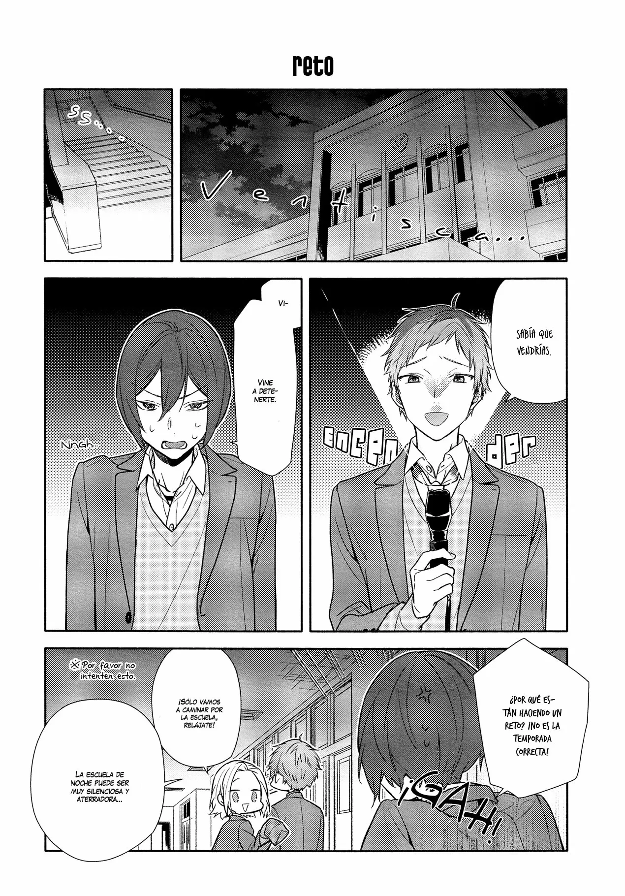 Horimiya - Capítulo 97 - Página 7 - LectorTMOo